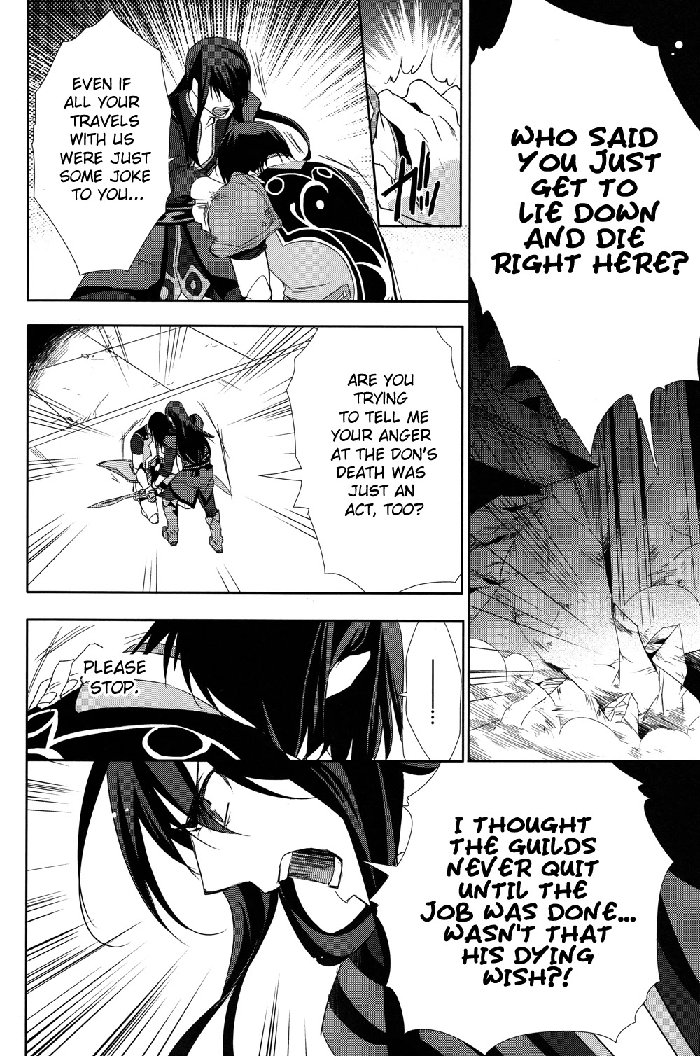 Tales of Vesperia - Kokuu no Kamen Chapter 19 page 24 - Chapter 19