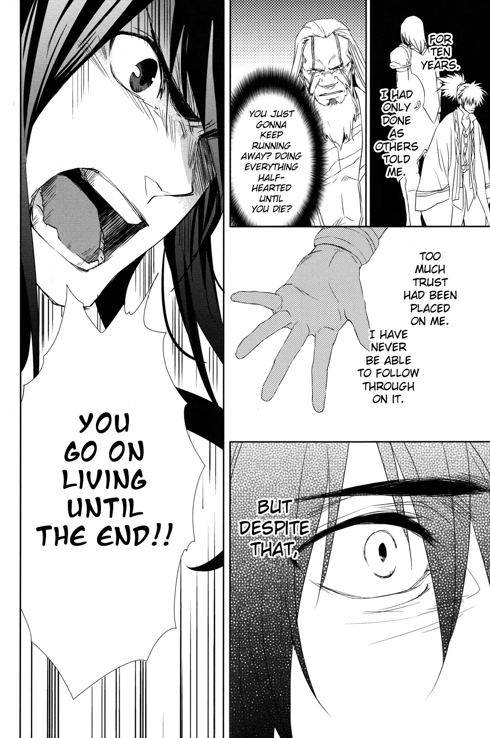 Tales of Vesperia - Kokuu no Kamen Chapter 19 page 26 - Chapter 19
