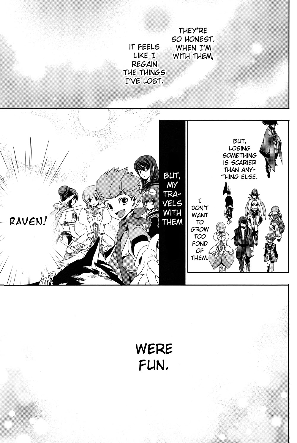 Tales of Vesperia - Kokuu no Kamen Chapter 19 page 27 - Chapter 19