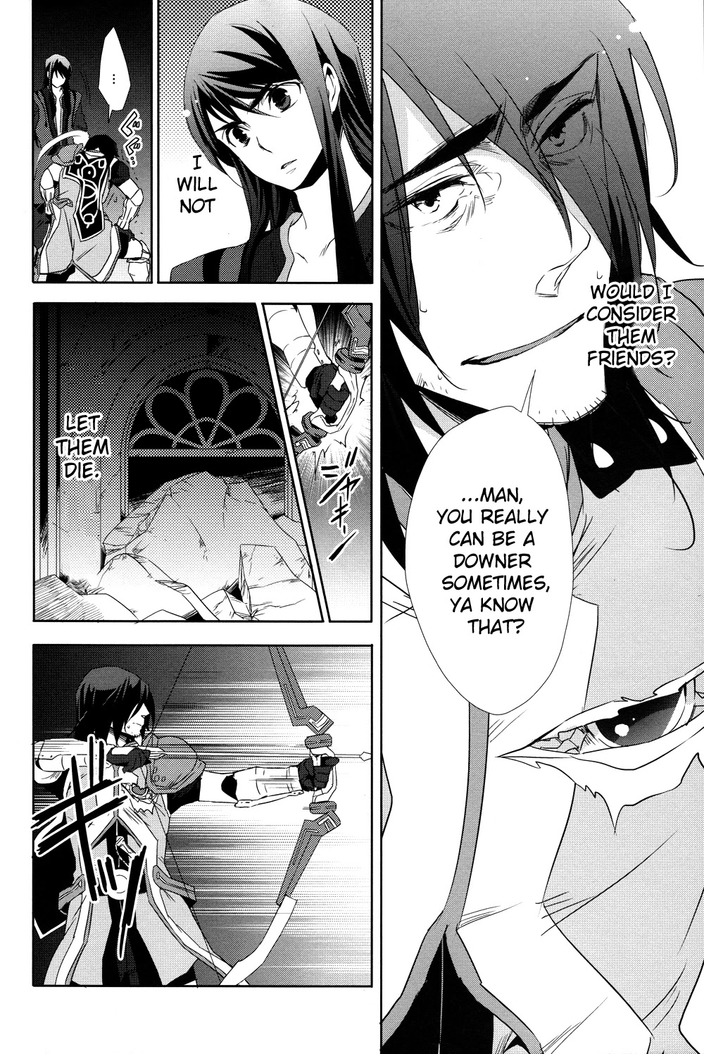 Tales of Vesperia - Kokuu no Kamen Chapter 19 page 28 - Chapter 19