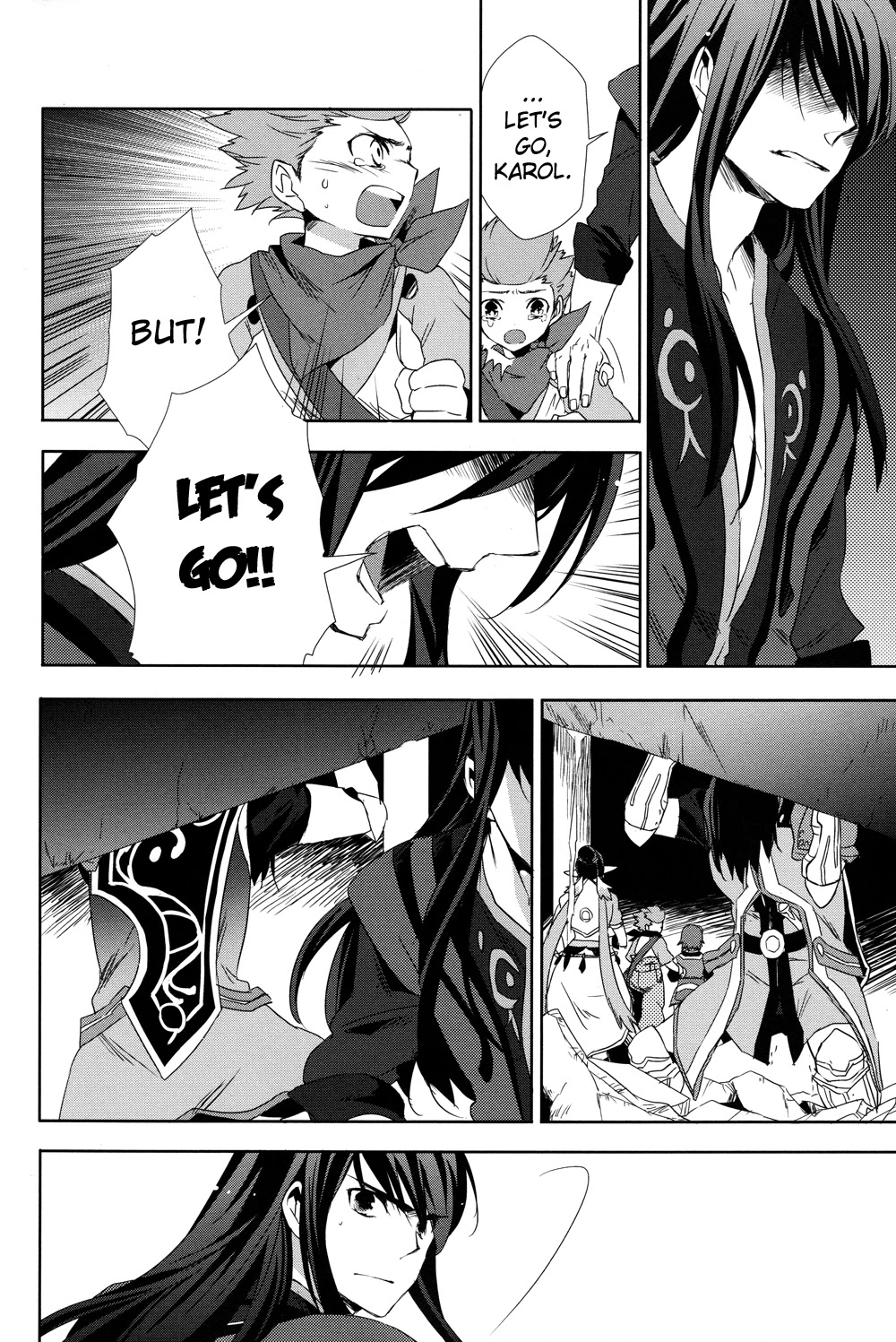 Tales of Vesperia - Kokuu no Kamen Chapter 19 page 32 - Chapter 19