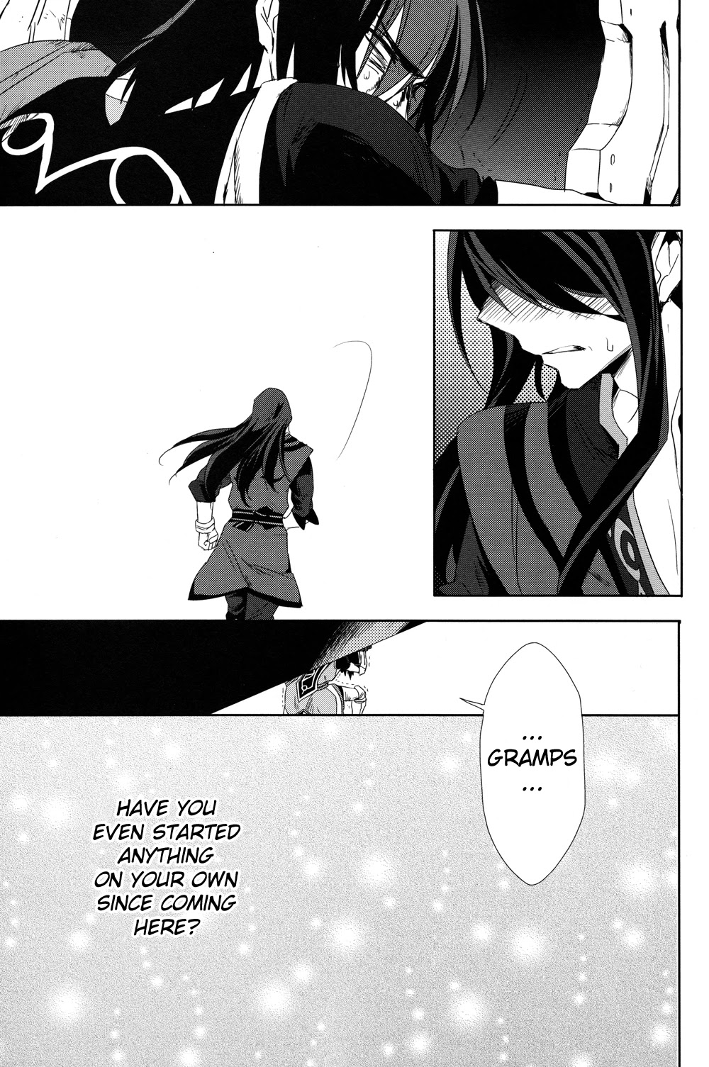 Tales of Vesperia - Kokuu no Kamen Chapter 19 page 33 - Chapter 19