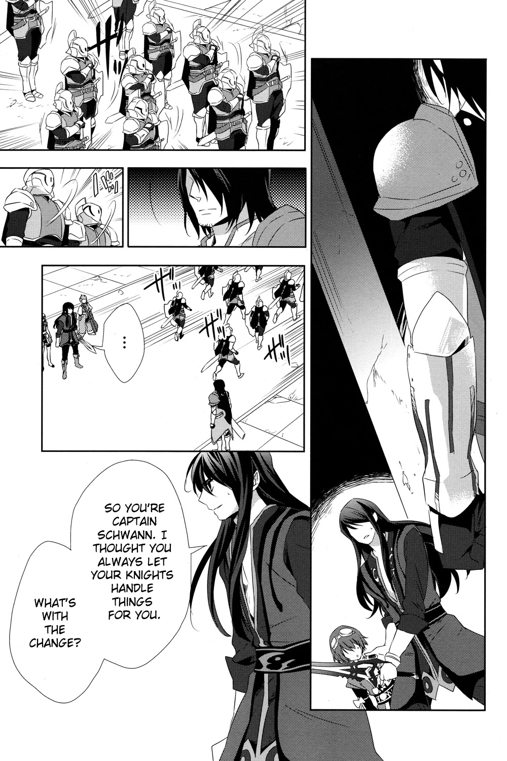 Tales of Vesperia - Kokuu no Kamen Chapter 19 page 5 - Chapter 19