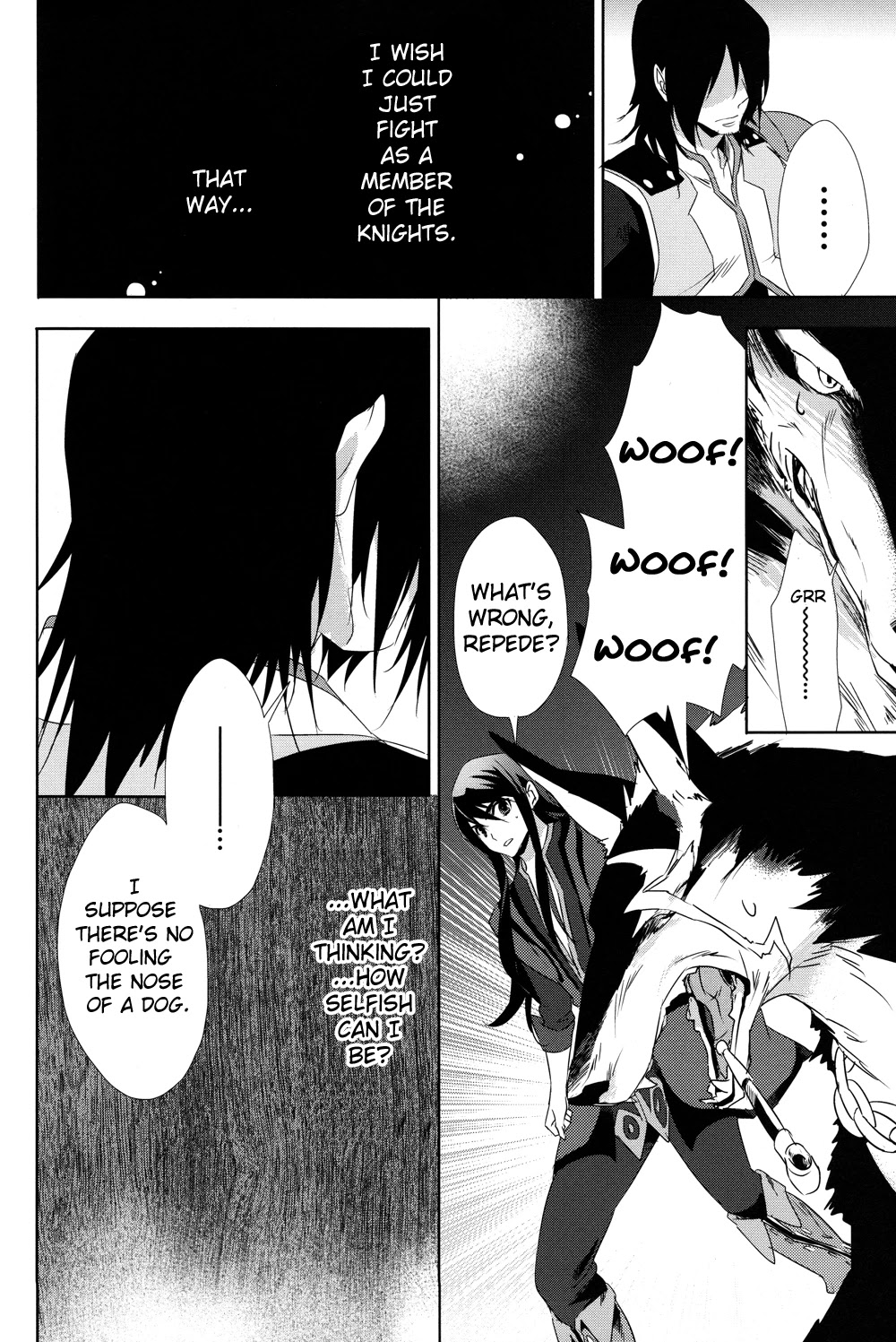 Tales of Vesperia - Kokuu no Kamen Chapter 19 page 6 - Chapter 19
