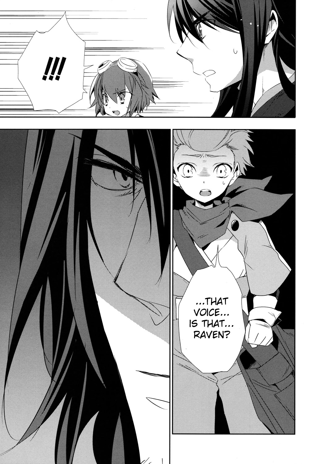 Tales of Vesperia - Kokuu no Kamen Chapter 19 page 7 - Chapter 19