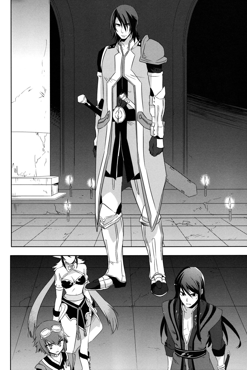 Tales of Vesperia - Kokuu no Kamen Chapter 19 page 8 - Chapter 19
