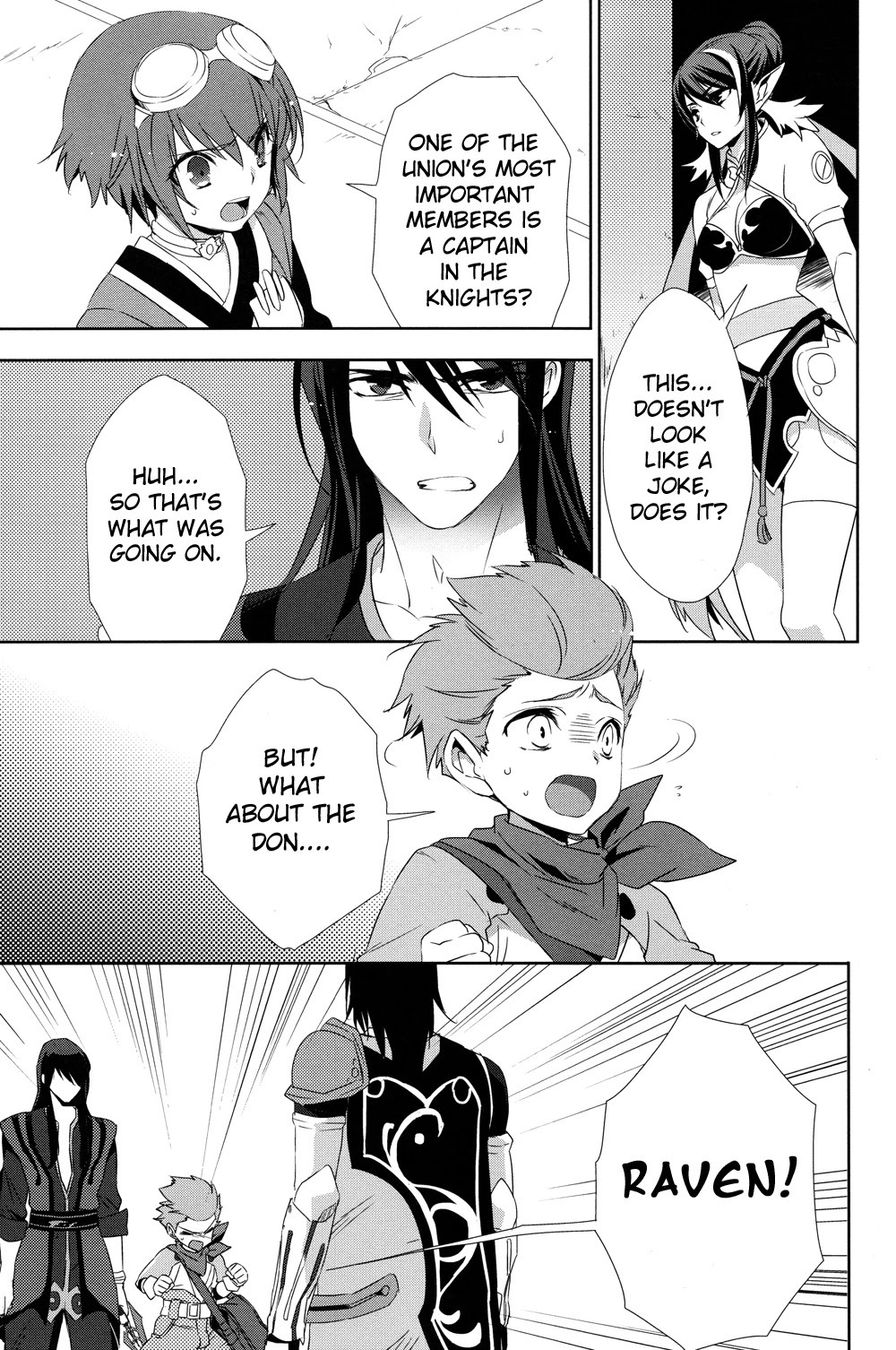 Tales of Vesperia - Kokuu no Kamen Chapter 19 page 9 - Chapter 19