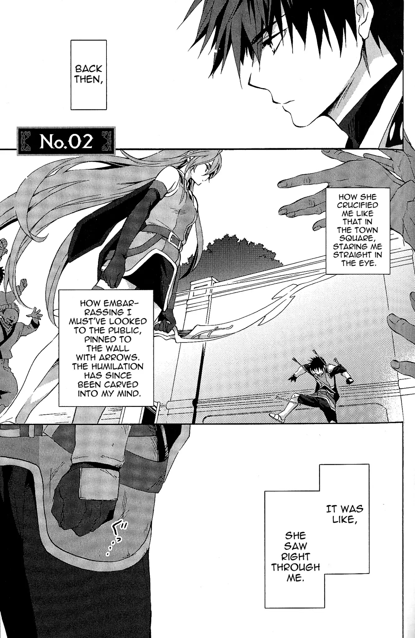 Tales of Vesperia - Kokuu no Kamen Chapter 2 page 1 - Chapter 2