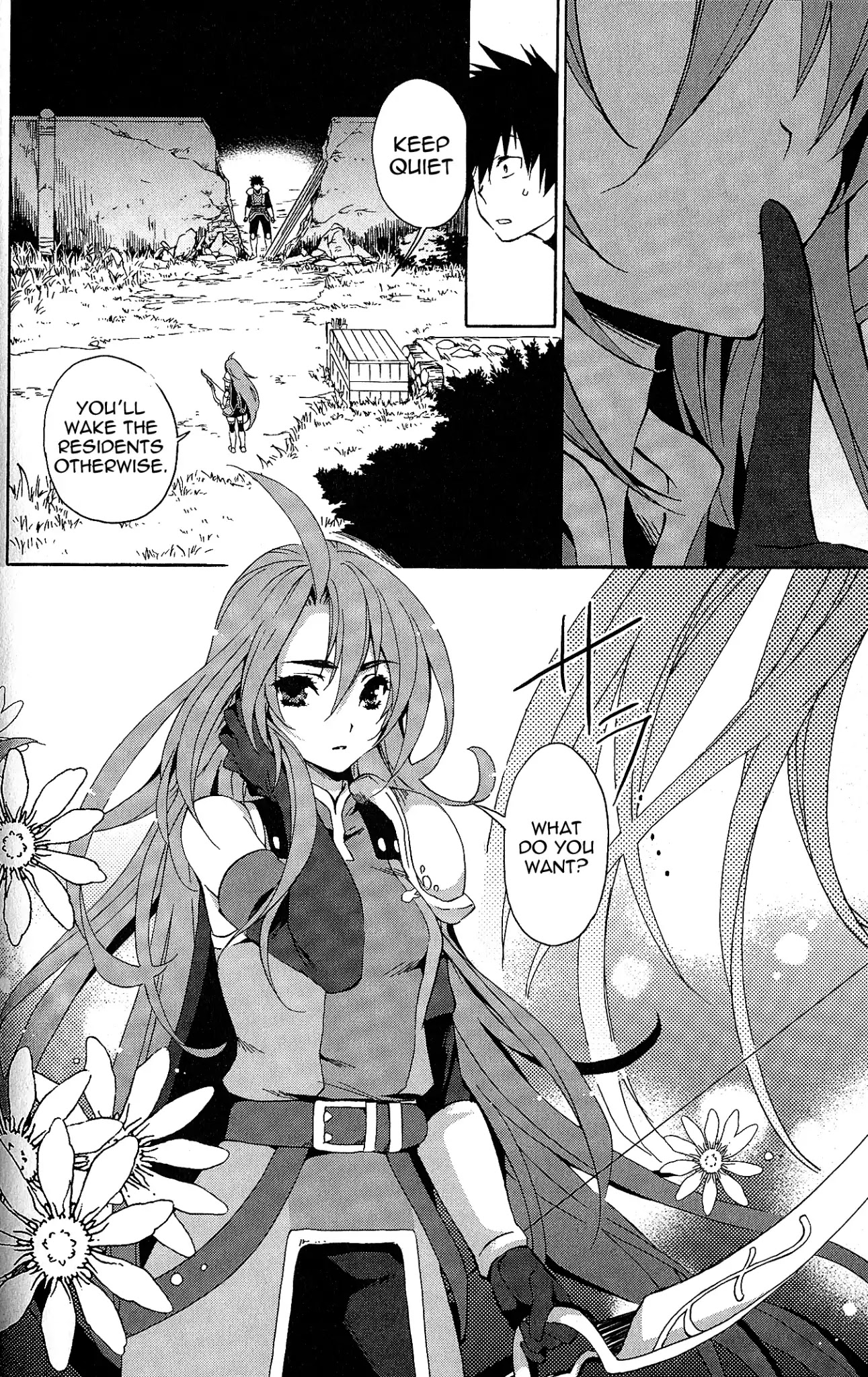 Tales of Vesperia - Kokuu no Kamen Chapter 2 page 10 - Chapter 2