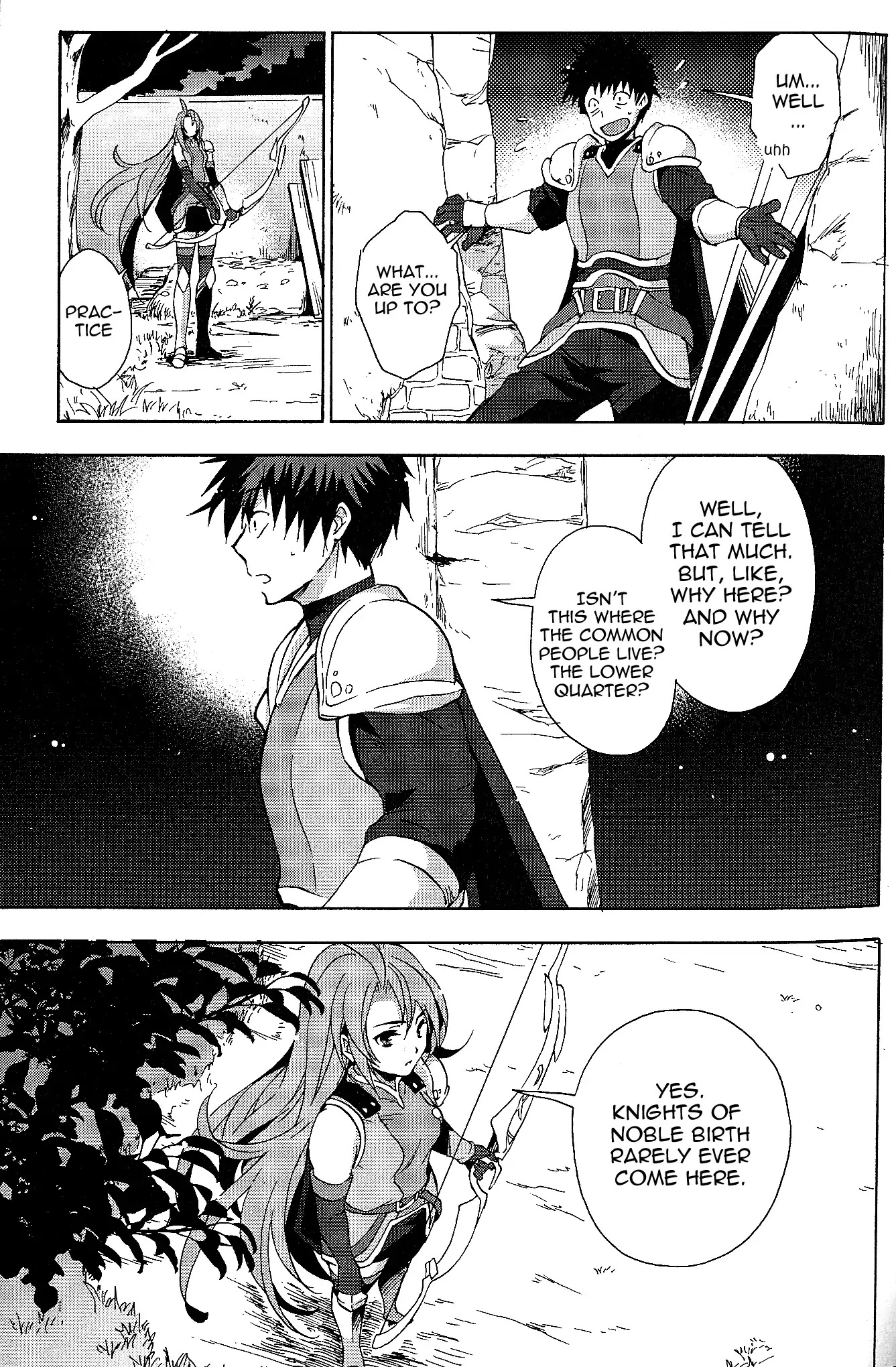 Tales of Vesperia - Kokuu no Kamen Chapter 2 page 11 - Chapter 2
