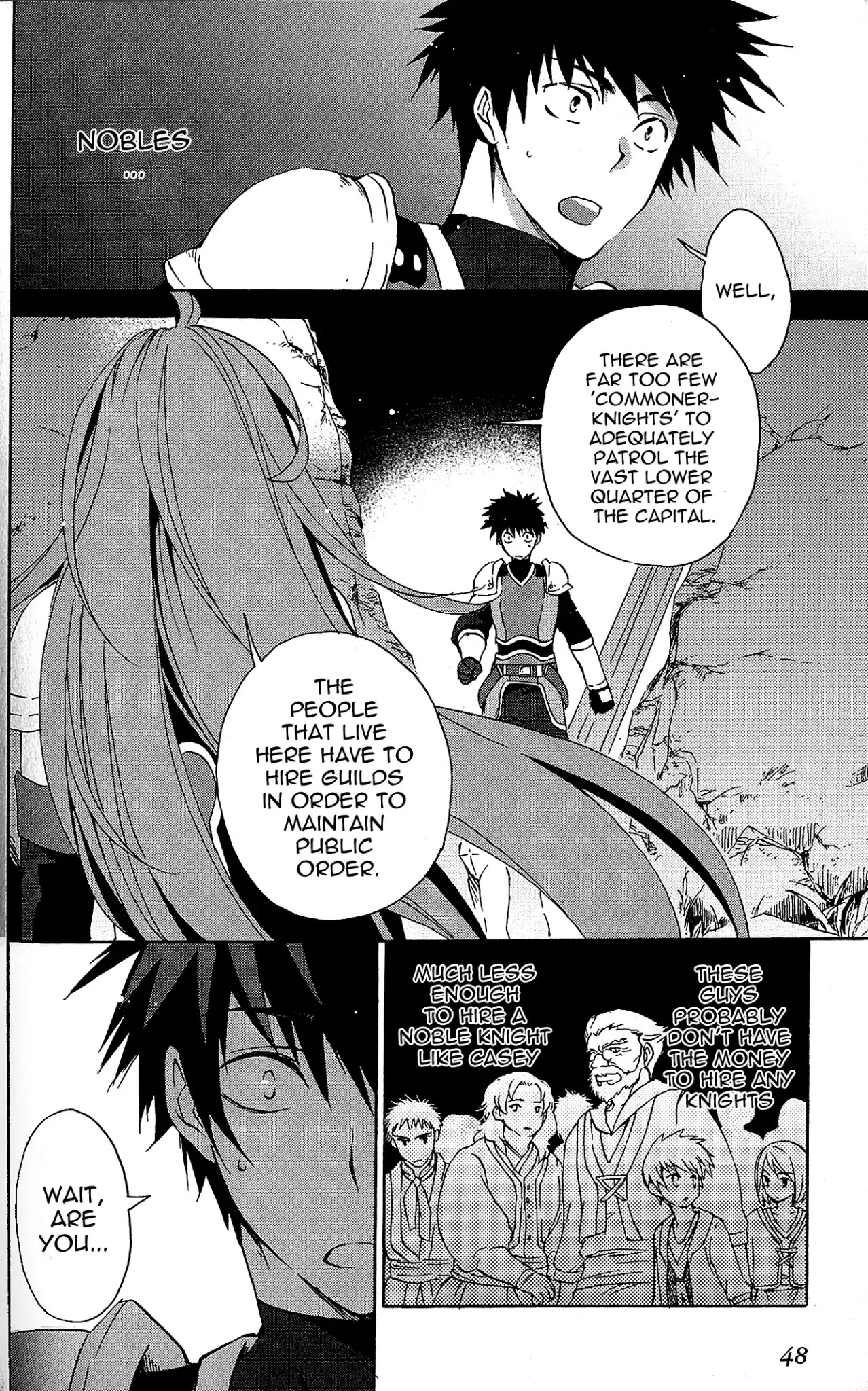 Tales of Vesperia - Kokuu no Kamen Chapter 2 page 12 - Chapter 2