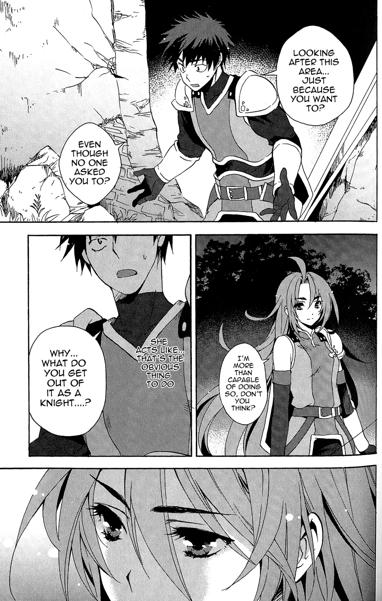 Tales of Vesperia - Kokuu no Kamen Chapter 2 page 13 - Chapter 2