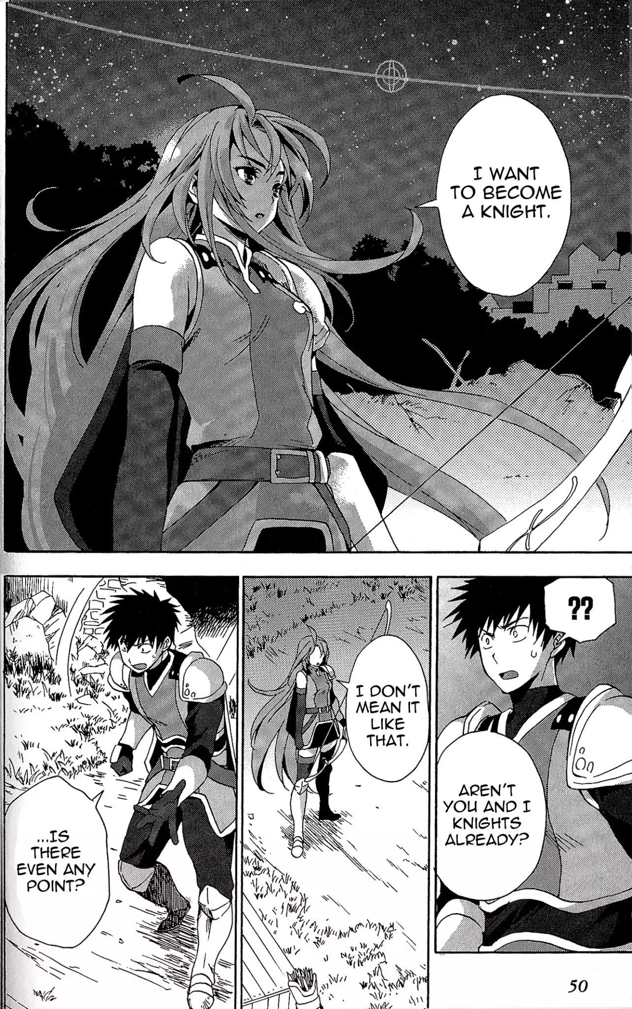 Tales of Vesperia - Kokuu no Kamen Chapter 2 page 14 - Chapter 2