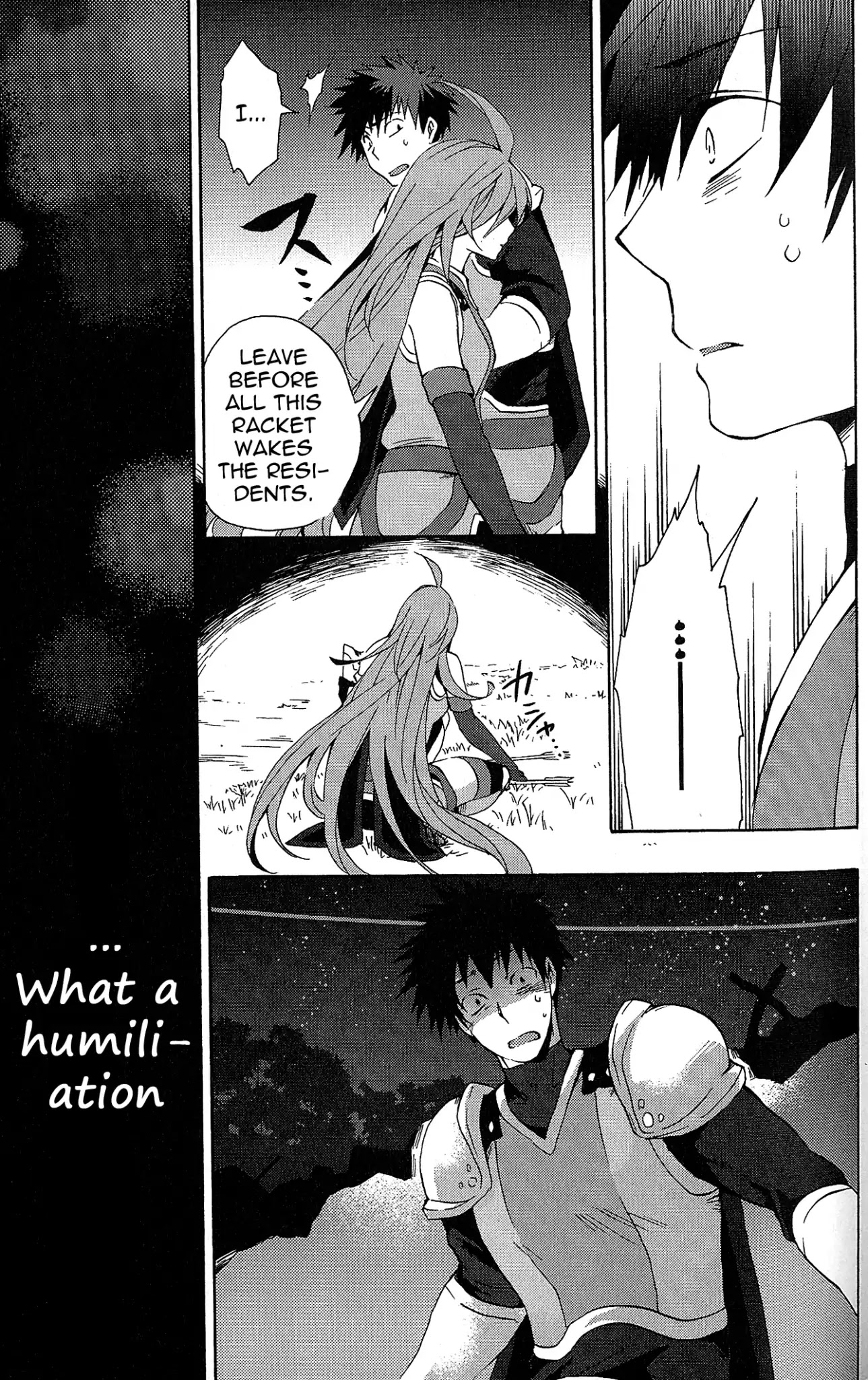 Tales of Vesperia - Kokuu no Kamen Chapter 2 page 19 - Chapter 2