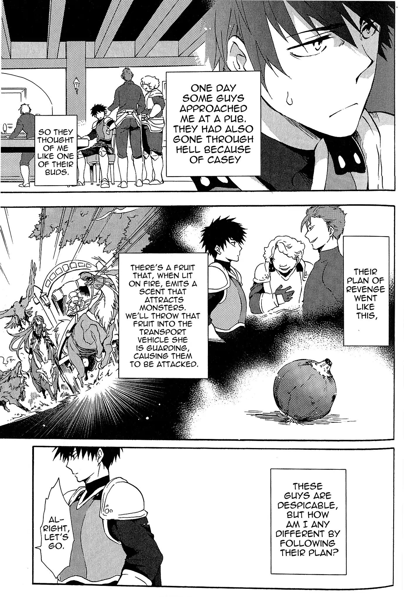 Tales of Vesperia - Kokuu no Kamen Chapter 2 page 21 - Chapter 2