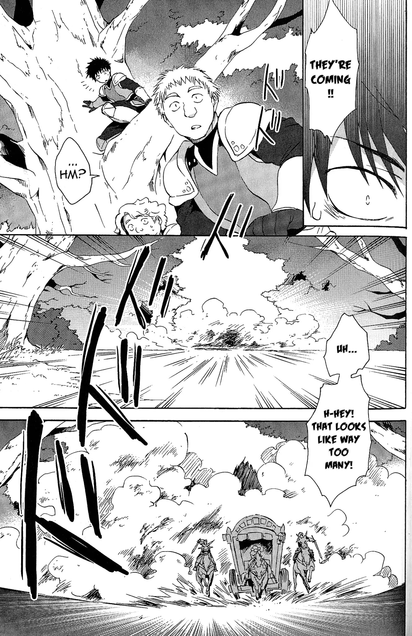 Tales of Vesperia - Kokuu no Kamen Chapter 2 page 23 - Chapter 2