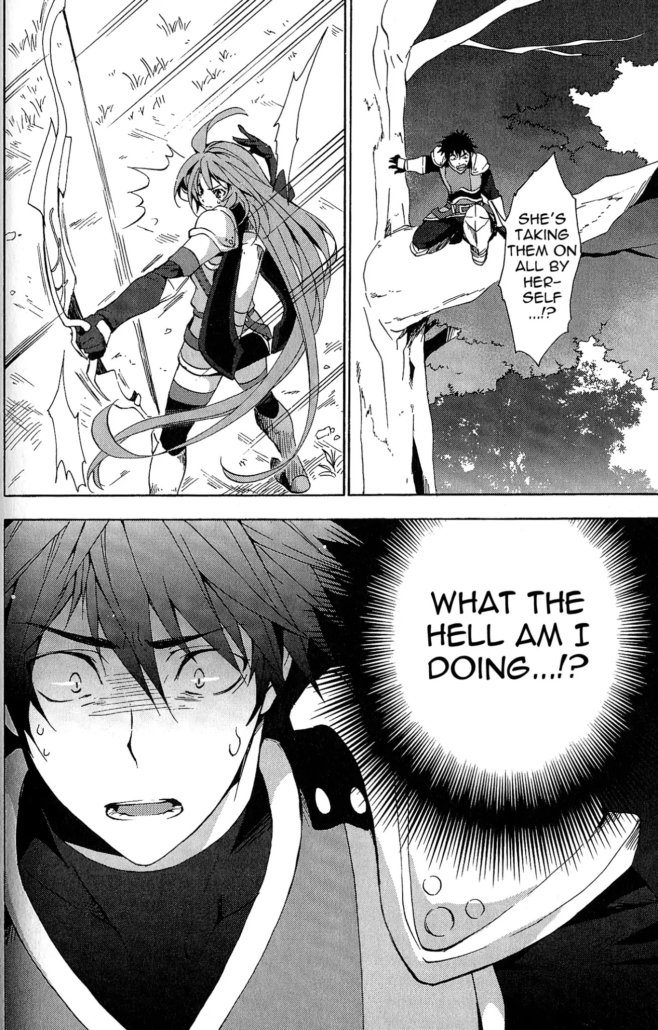Tales of Vesperia - Kokuu no Kamen Chapter 2 page 27 - Chapter 2