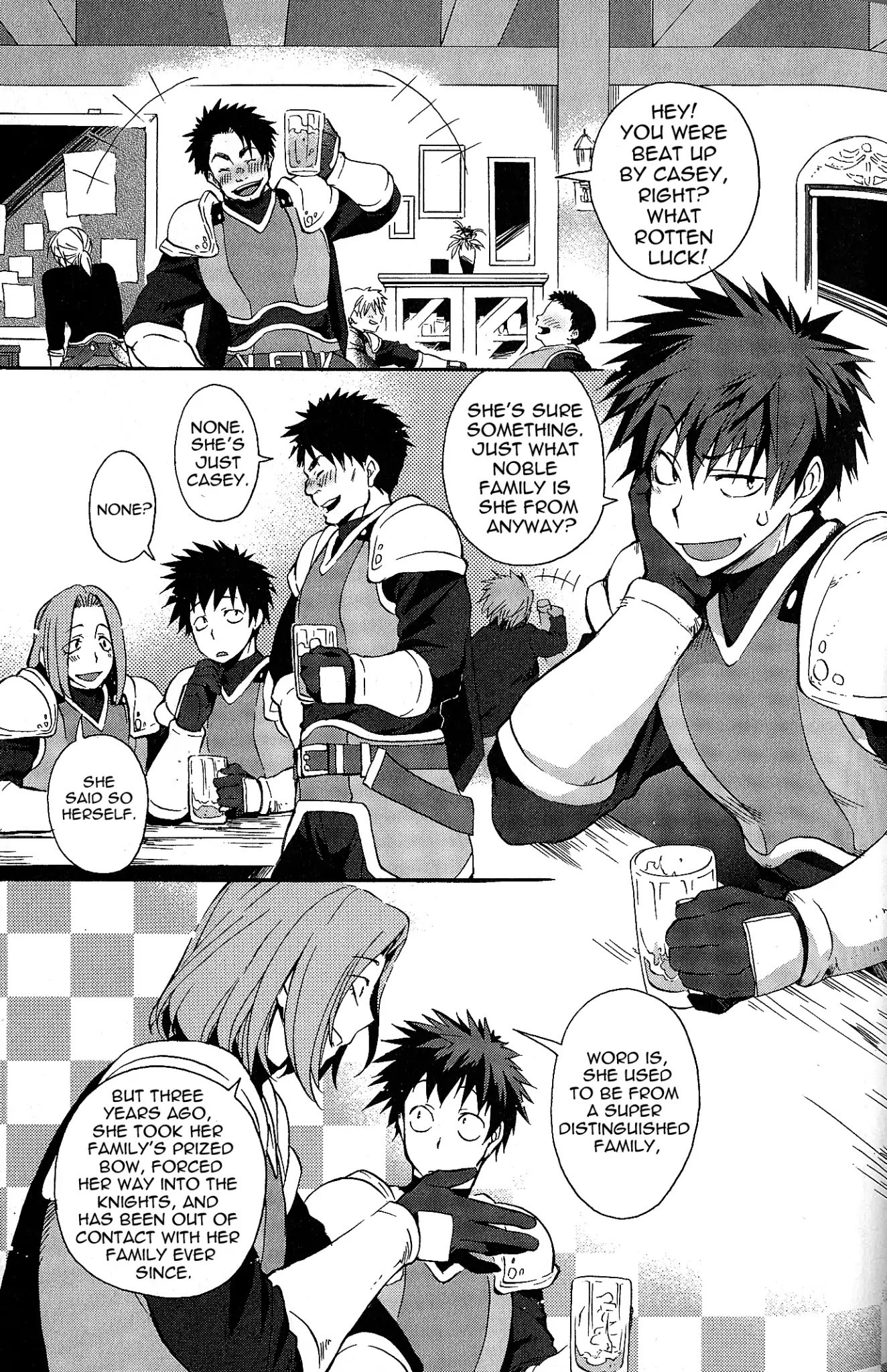 Tales of Vesperia - Kokuu no Kamen Chapter 2 page 3 - Chapter 2