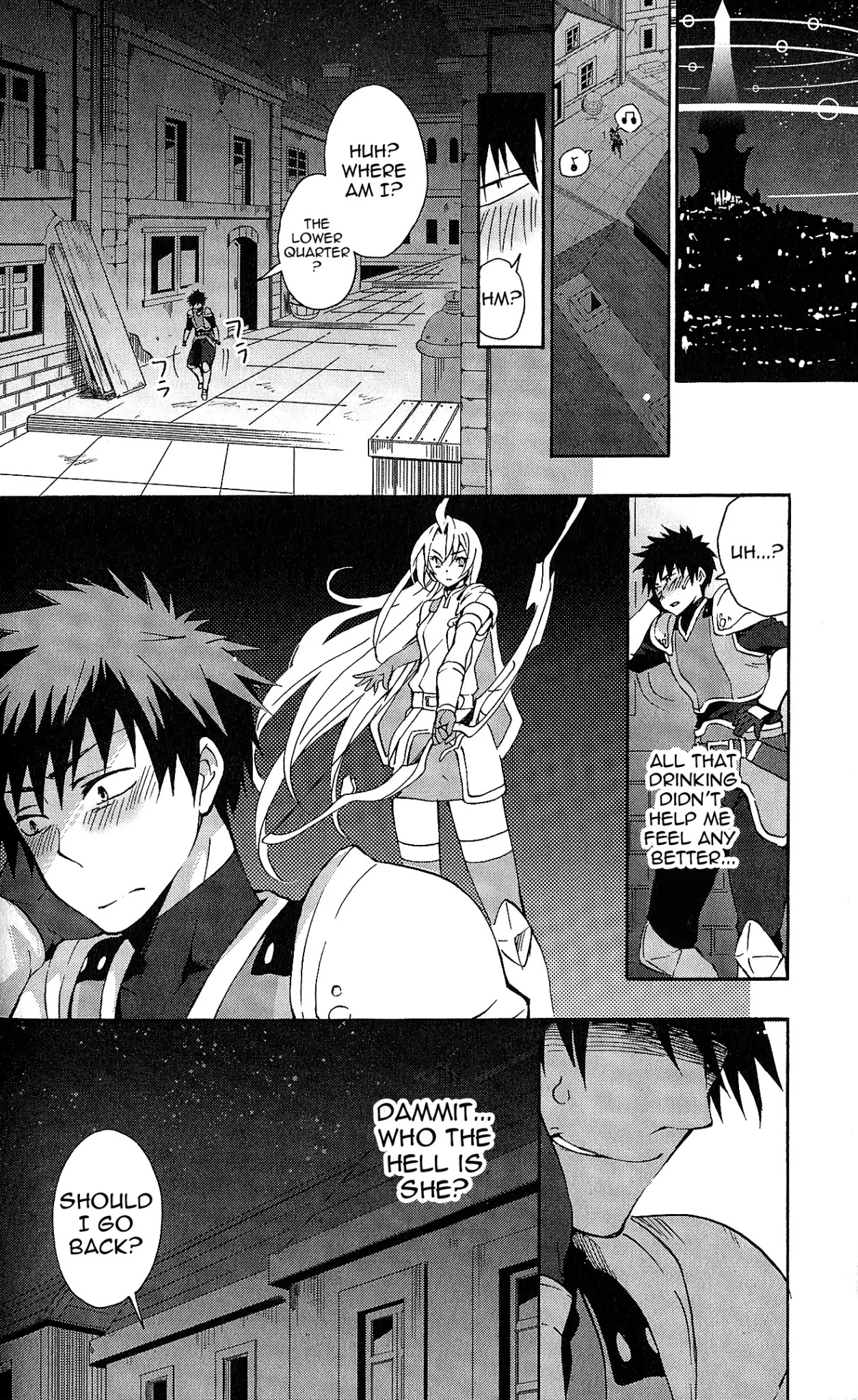Tales of Vesperia - Kokuu no Kamen Chapter 2 page 6 - Chapter 2