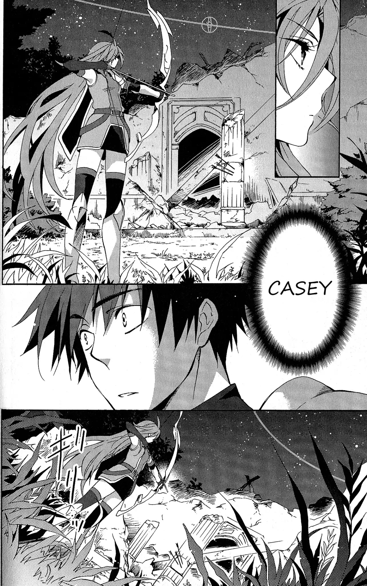 Tales of Vesperia - Kokuu no Kamen Chapter 2 page 8 - Chapter 2
