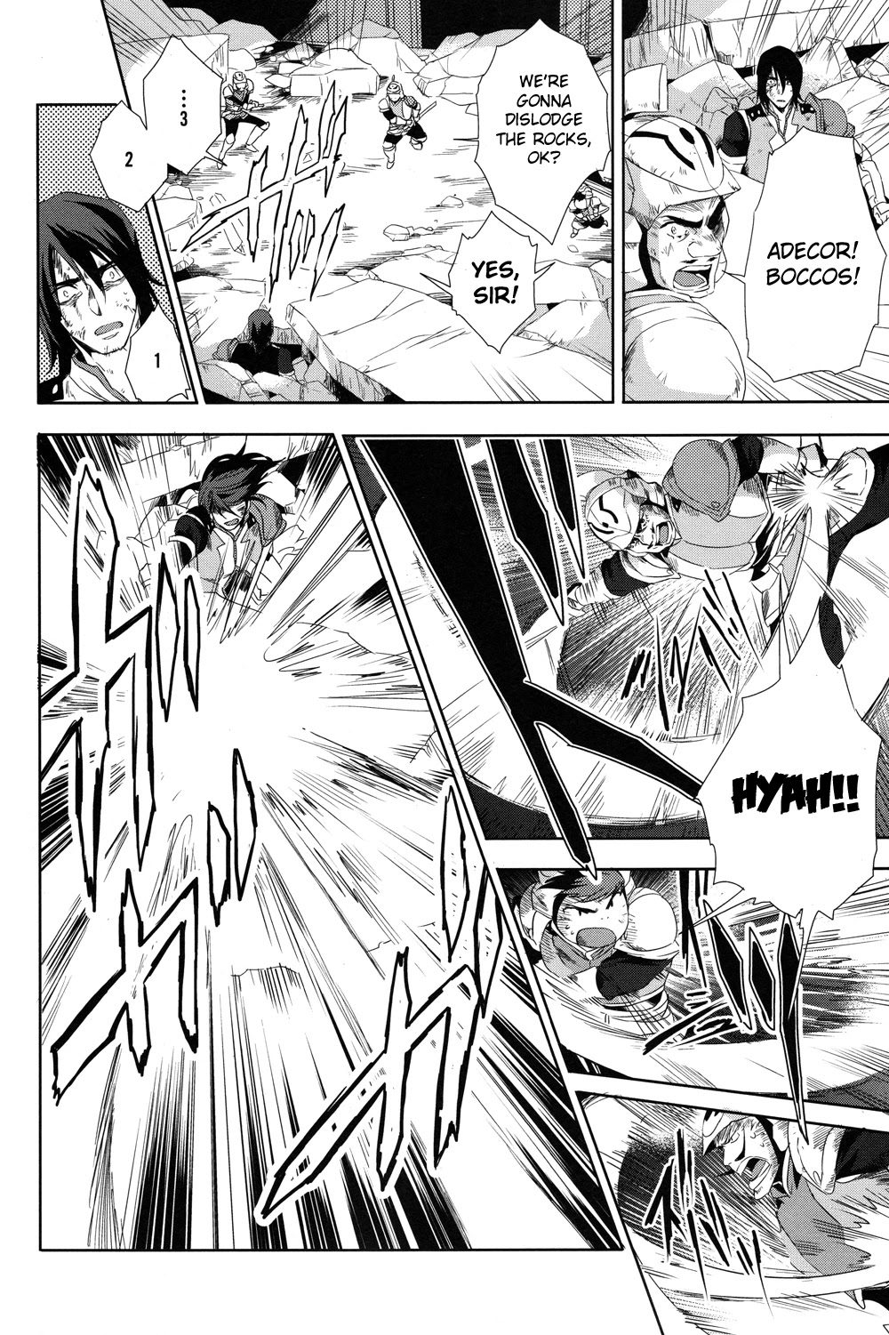 Tales of Vesperia - Kokuu no Kamen Chapter 20 page 10 - Chapter 20