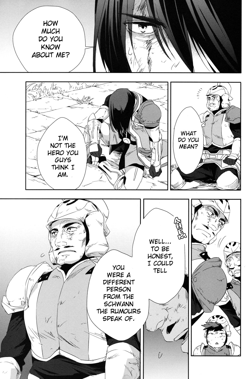 Tales of Vesperia - Kokuu no Kamen Chapter 20 page 13 - Chapter 20