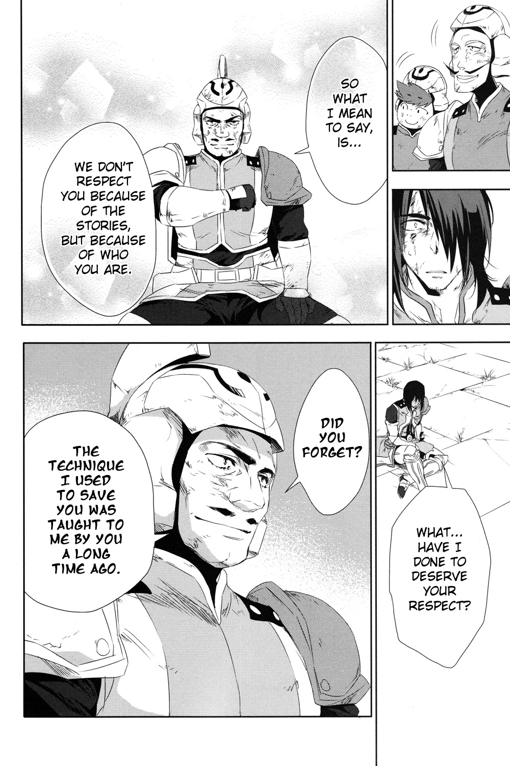 Tales of Vesperia - Kokuu no Kamen Chapter 20 page 14 - Chapter 20