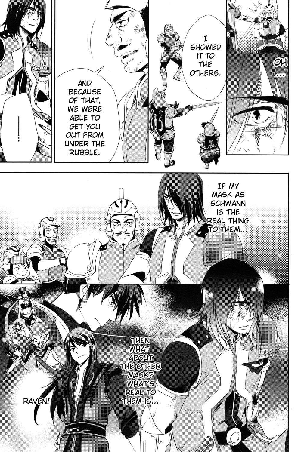 Tales of Vesperia - Kokuu no Kamen Chapter 20 page 15 - Chapter 20
