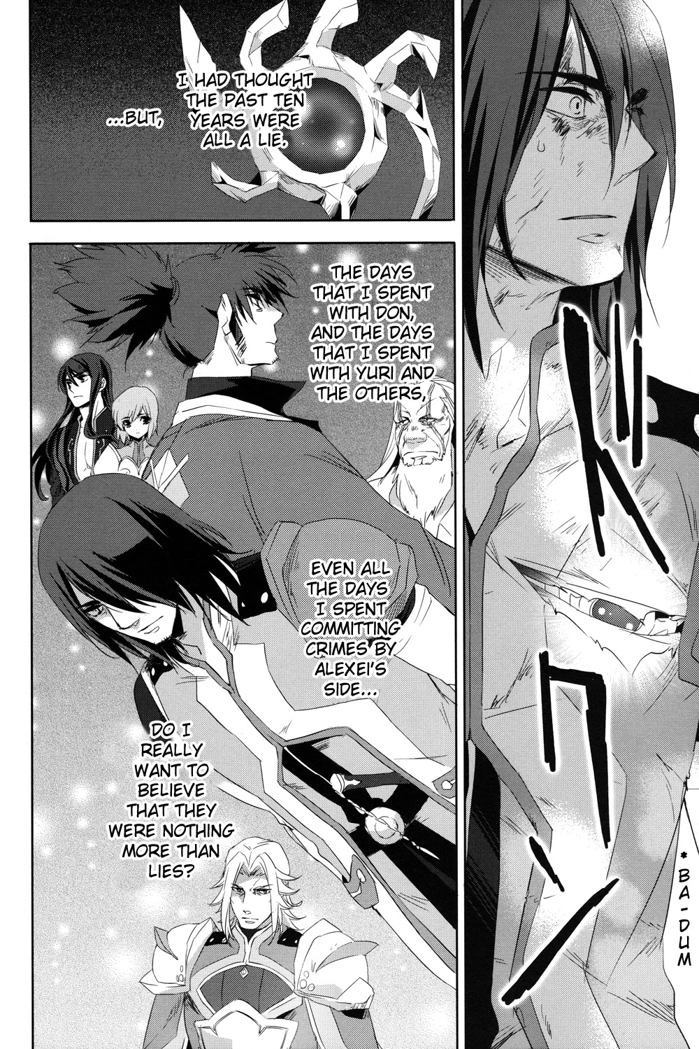 Tales of Vesperia - Kokuu no Kamen Chapter 20 page 16 - Chapter 20