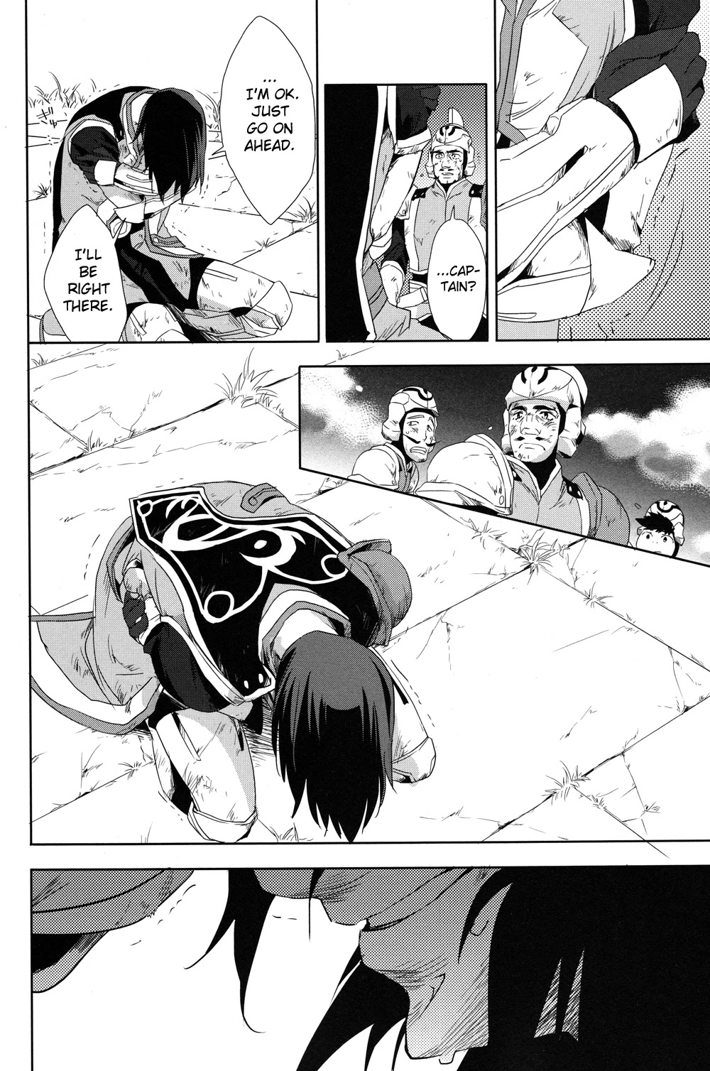 Tales of Vesperia - Kokuu no Kamen Chapter 20 page 18 - Chapter 20