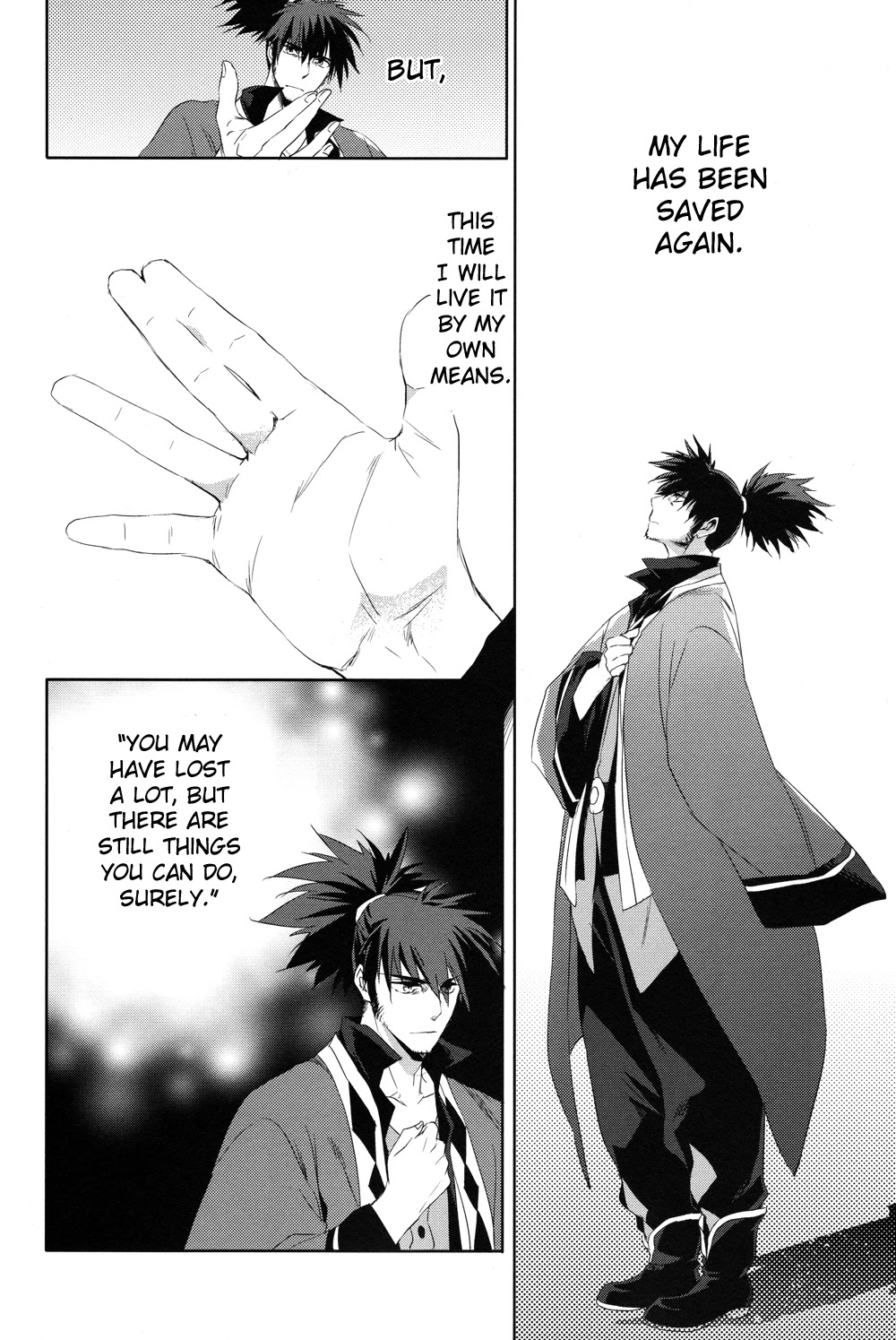 Tales of Vesperia - Kokuu no Kamen Chapter 20 page 28 - Chapter 20