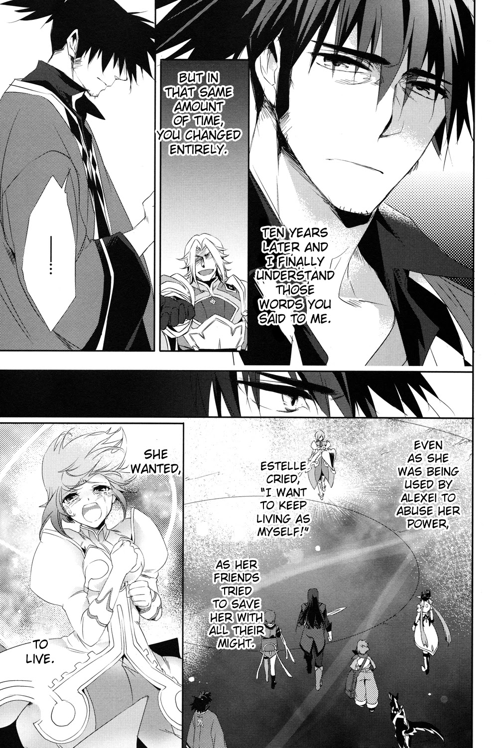 Tales of Vesperia - Kokuu no Kamen Chapter 20 page 29 - Chapter 20