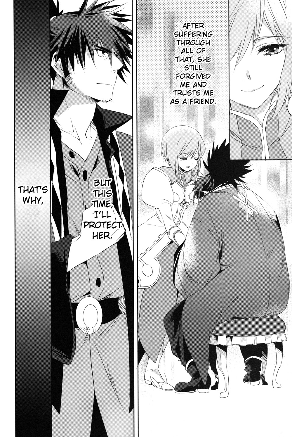Tales of Vesperia - Kokuu no Kamen Chapter 20 page 30 - Chapter 20