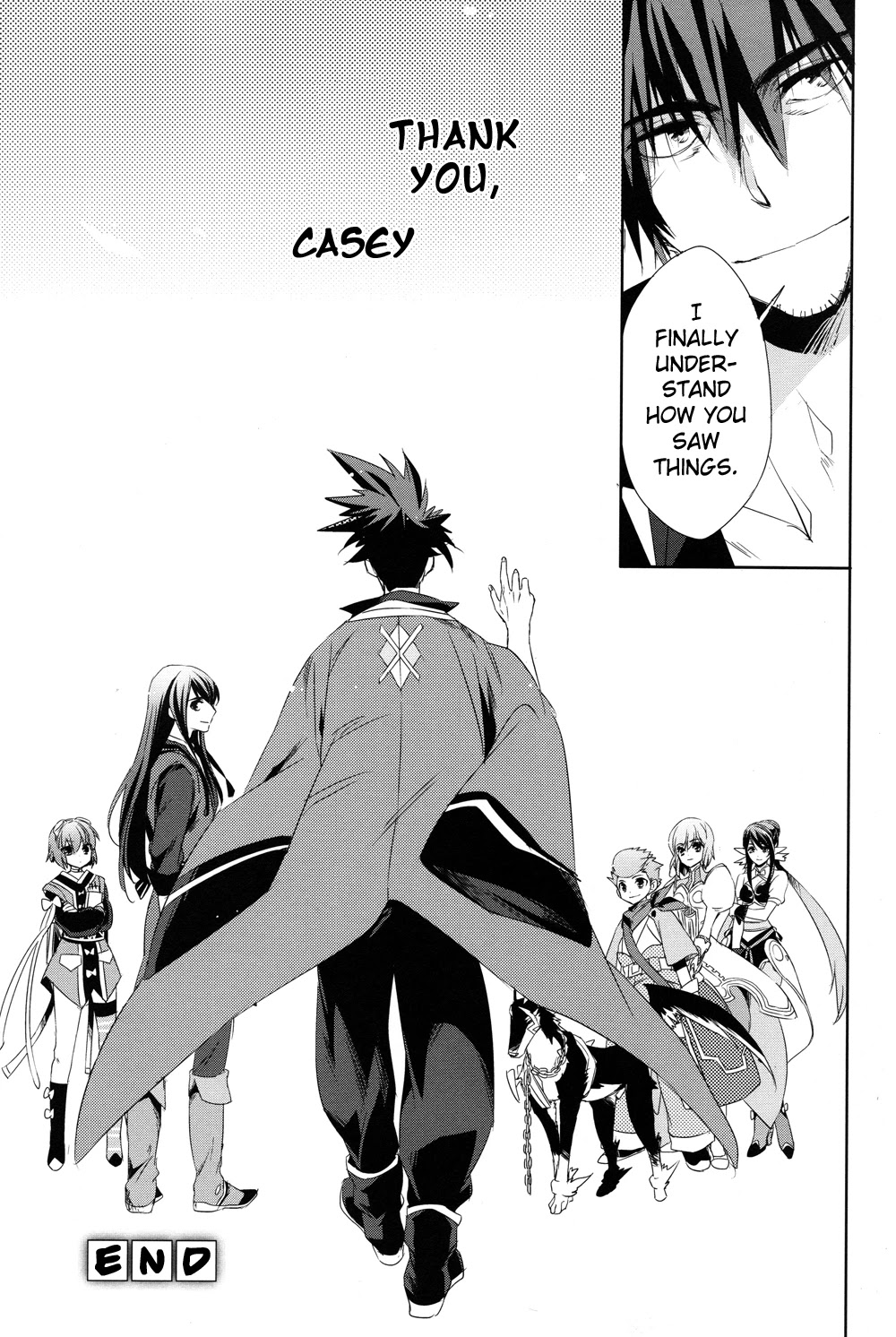 Tales of Vesperia - Kokuu no Kamen Chapter 20 page 33 - Chapter 20
