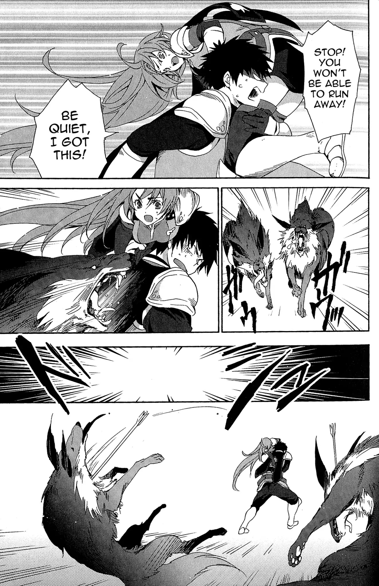 Tales of Vesperia - Kokuu no Kamen Chapter 3 page 17 - Chapter 3
