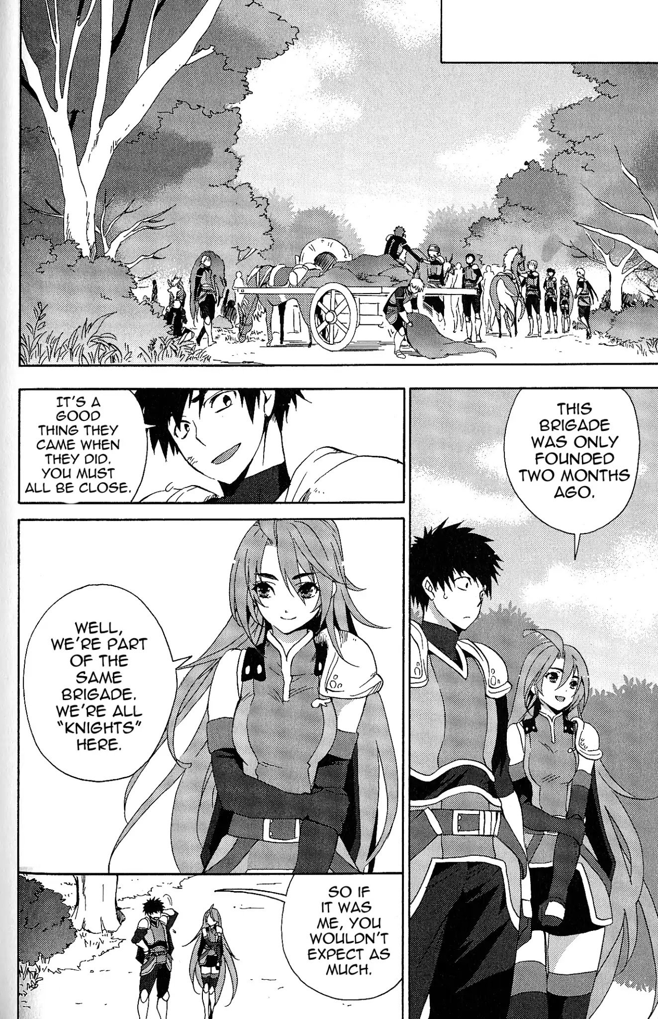 Tales of Vesperia - Kokuu no Kamen Chapter 3 page 20 - Chapter 3
