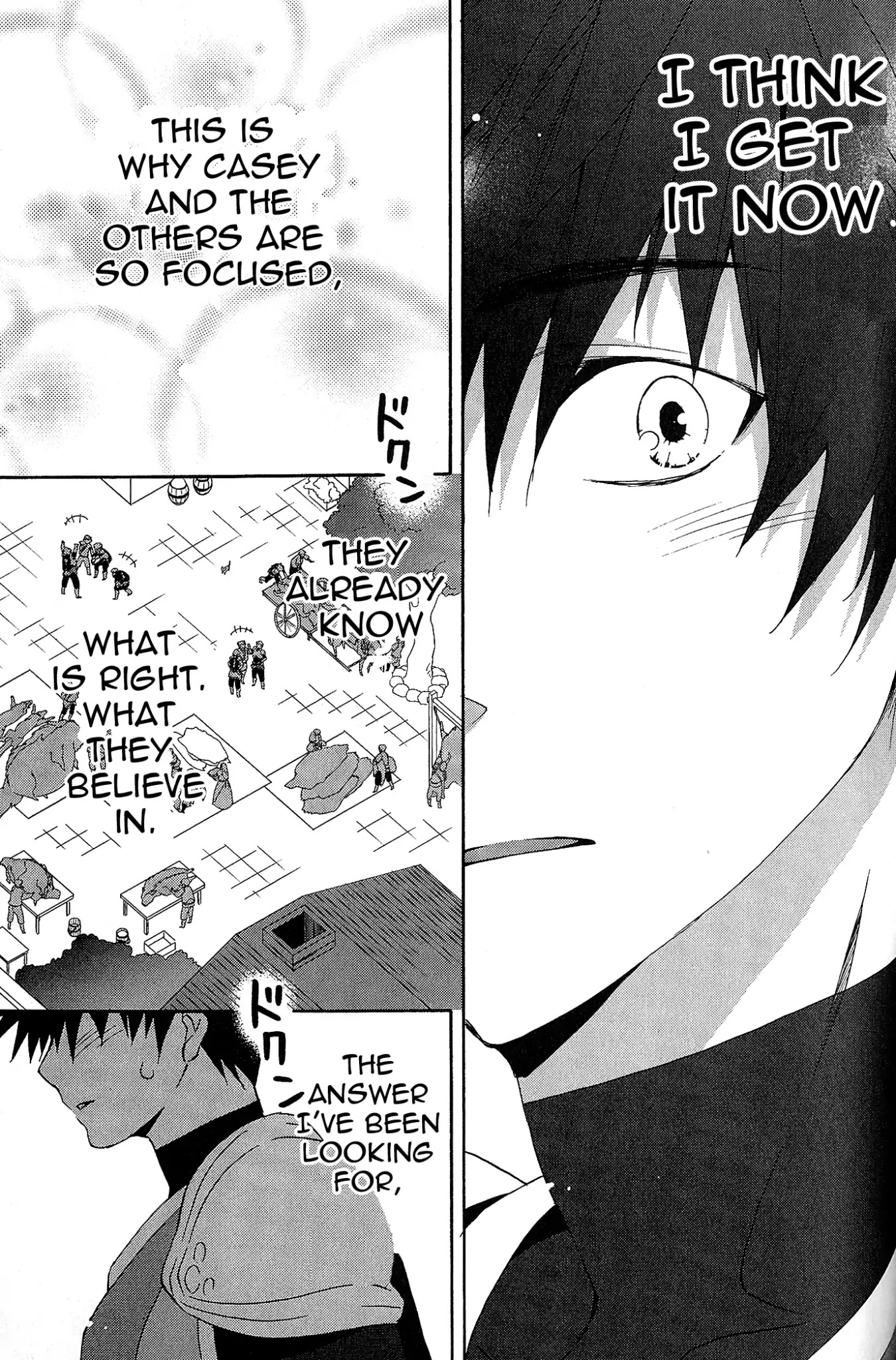 Tales of Vesperia - Kokuu no Kamen Chapter 3 page 27 - Chapter 3