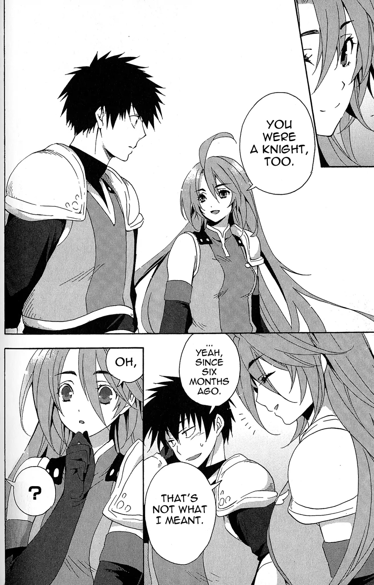 Tales of Vesperia - Kokuu no Kamen Chapter 3 page 28 - Chapter 3