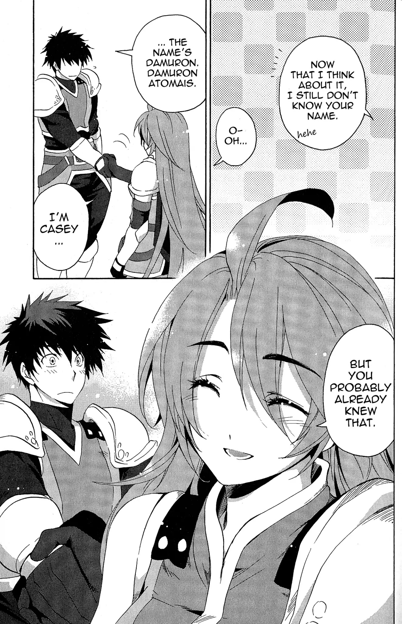 Tales of Vesperia - Kokuu no Kamen Chapter 3 page 29 - Chapter 3