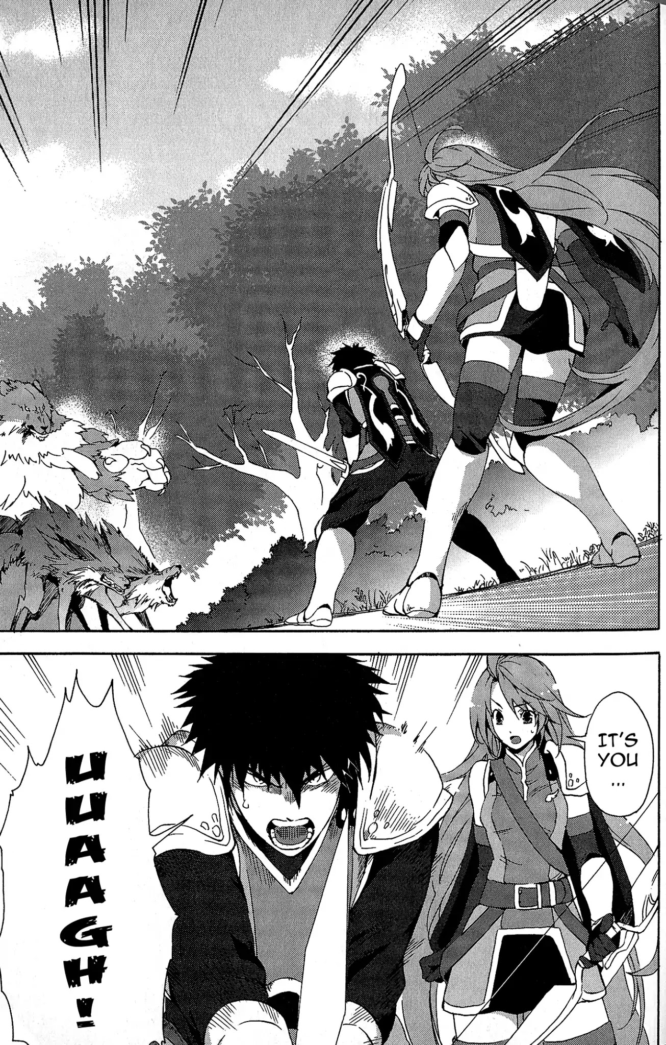 Tales of Vesperia - Kokuu no Kamen Chapter 3 page 3 - Chapter 3