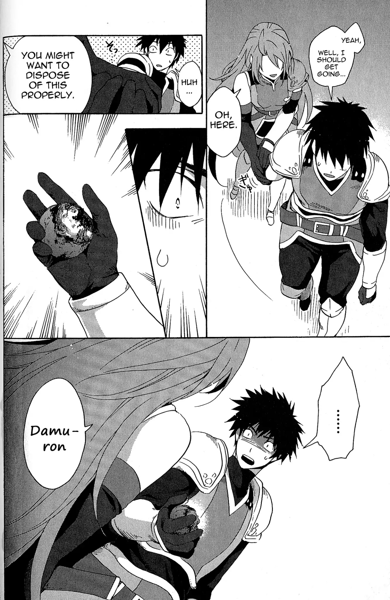 Tales of Vesperia - Kokuu no Kamen Chapter 3 page 30 - Chapter 3
