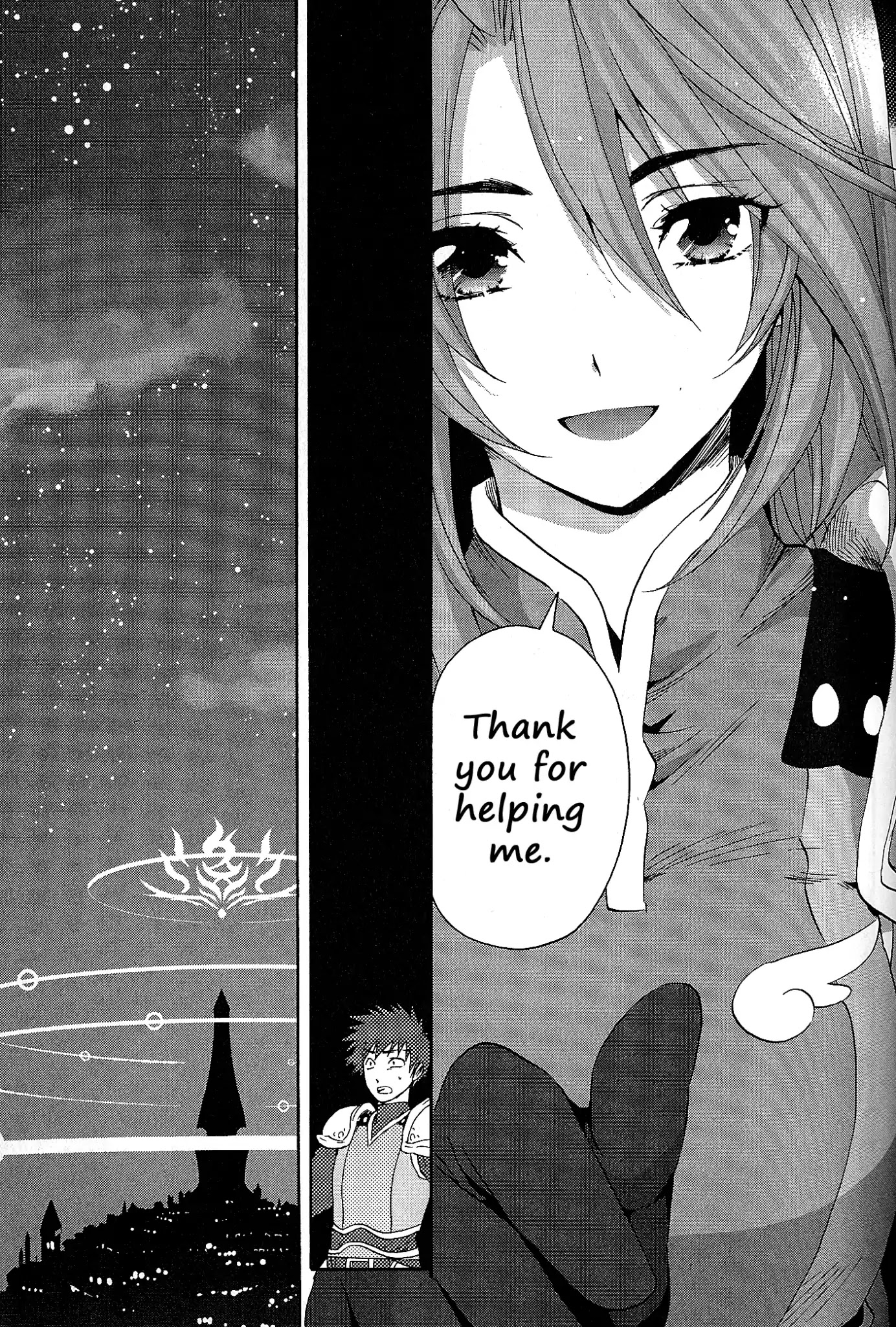 Tales of Vesperia - Kokuu no Kamen Chapter 3 page 31 - Chapter 3