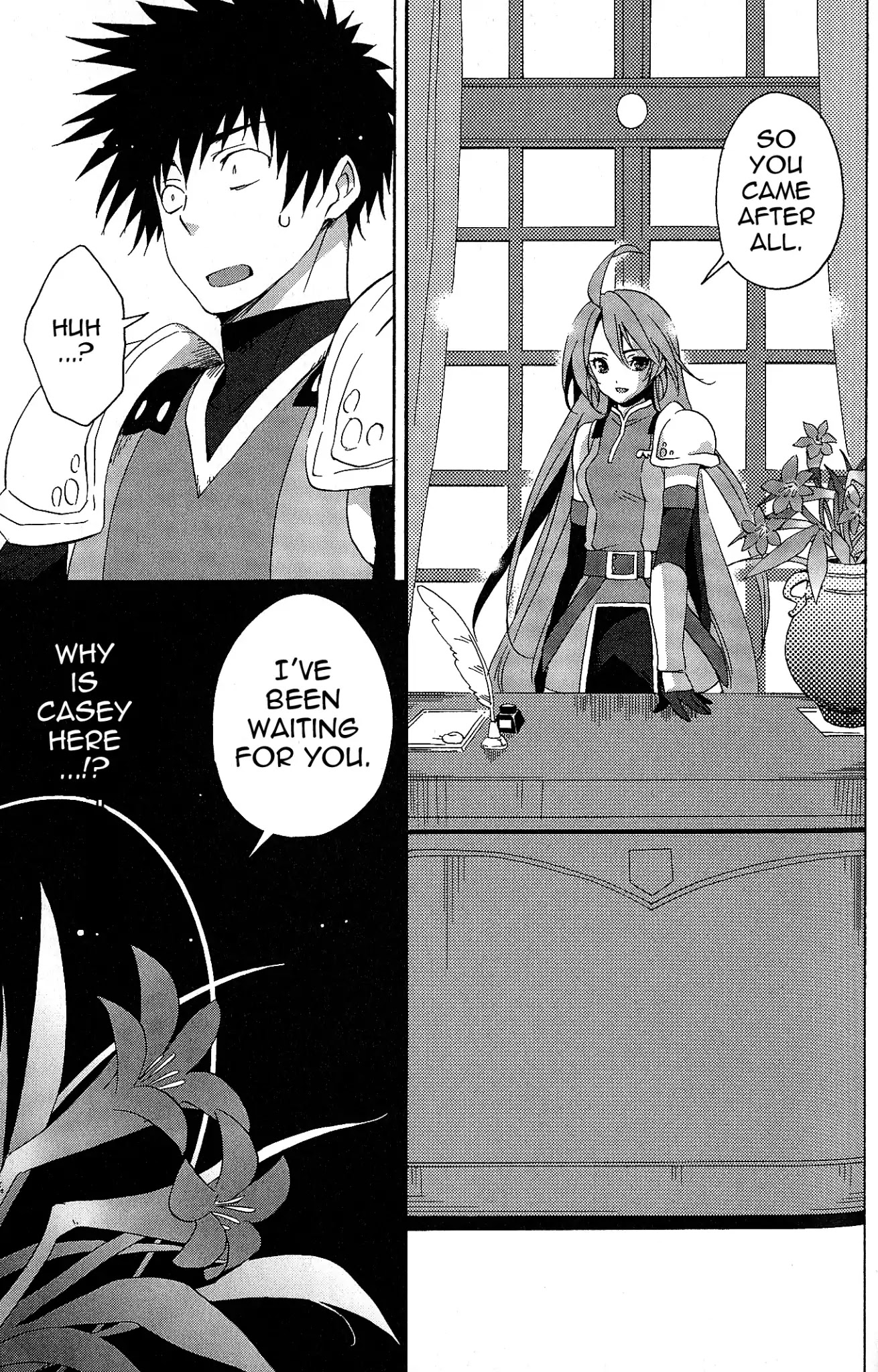 Tales of Vesperia - Kokuu no Kamen Chapter 3 page 35 - Chapter 3