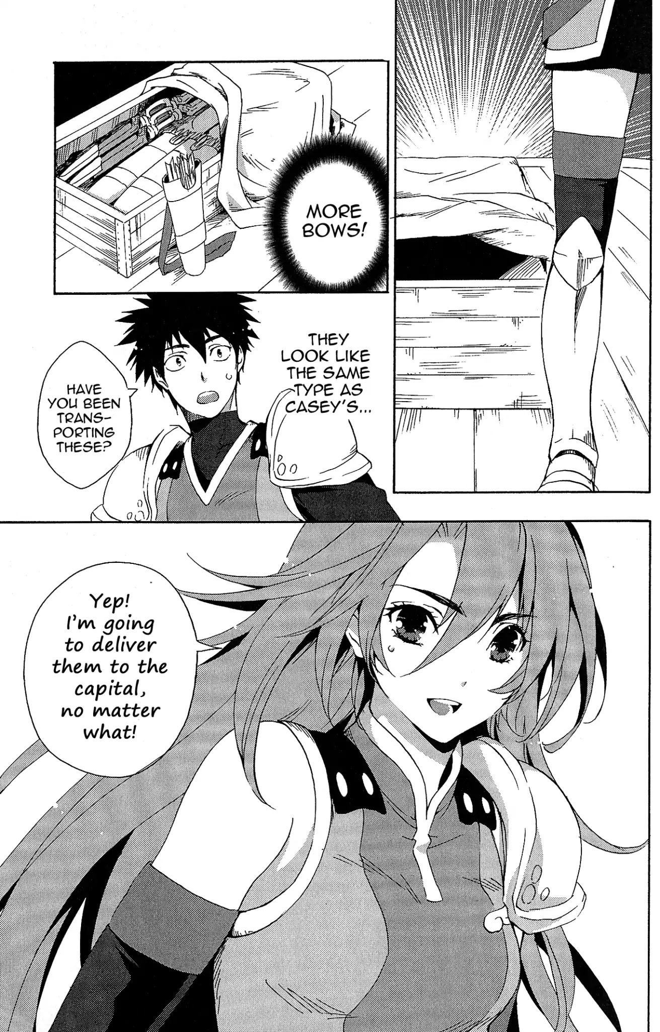Tales of Vesperia - Kokuu no Kamen Chapter 3 page 7 - Chapter 3