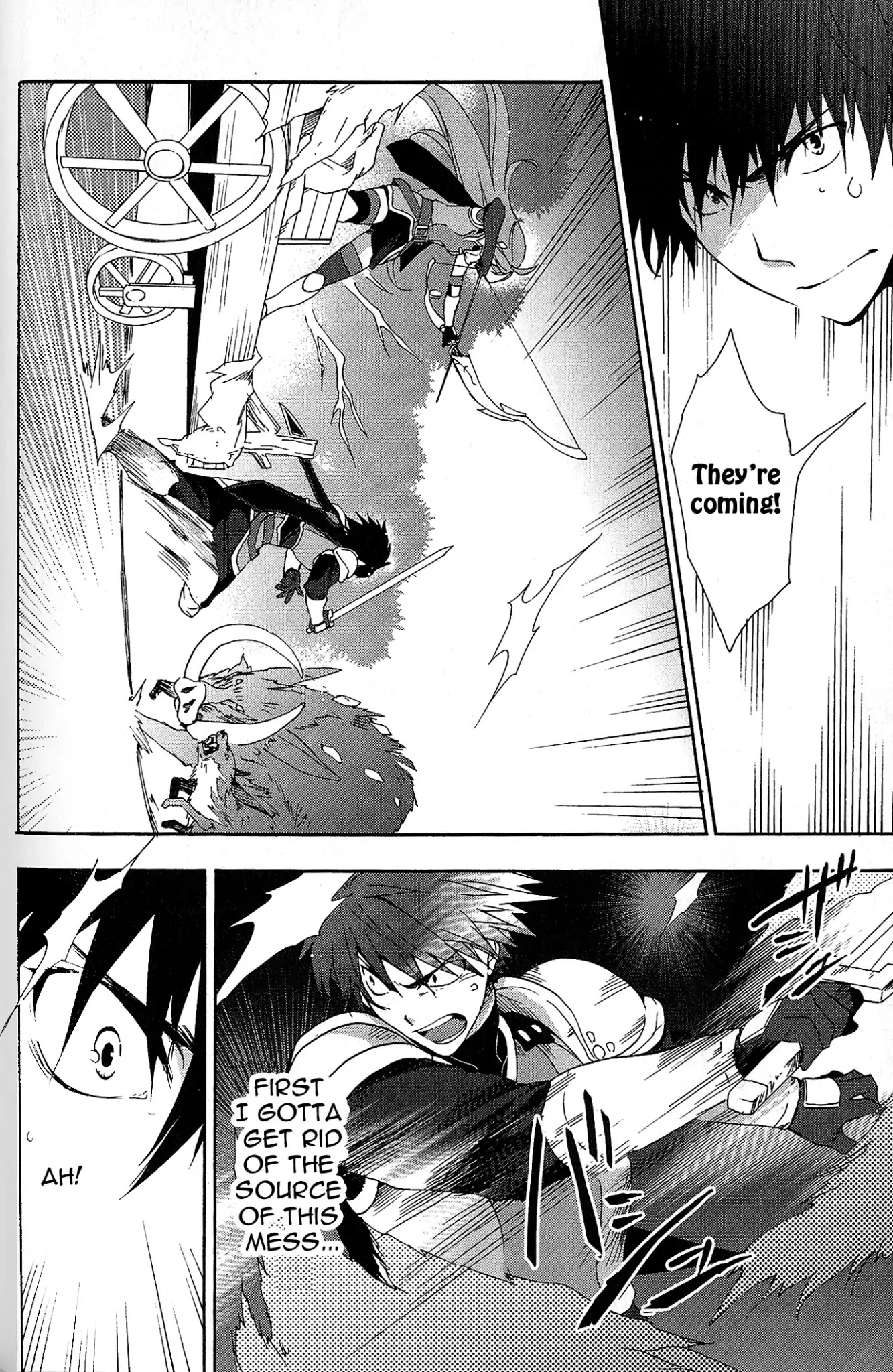 Tales of Vesperia - Kokuu no Kamen Chapter 3 page 8 - Chapter 3