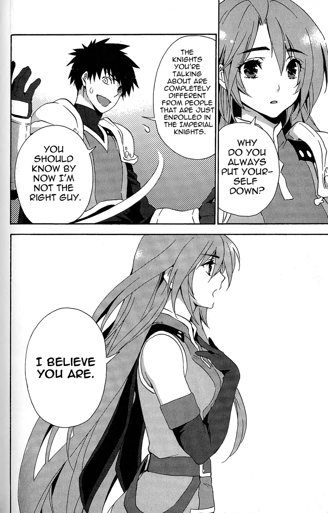 Tales of Vesperia - Kokuu no Kamen Chapter 4 page 10 - Chapter 4