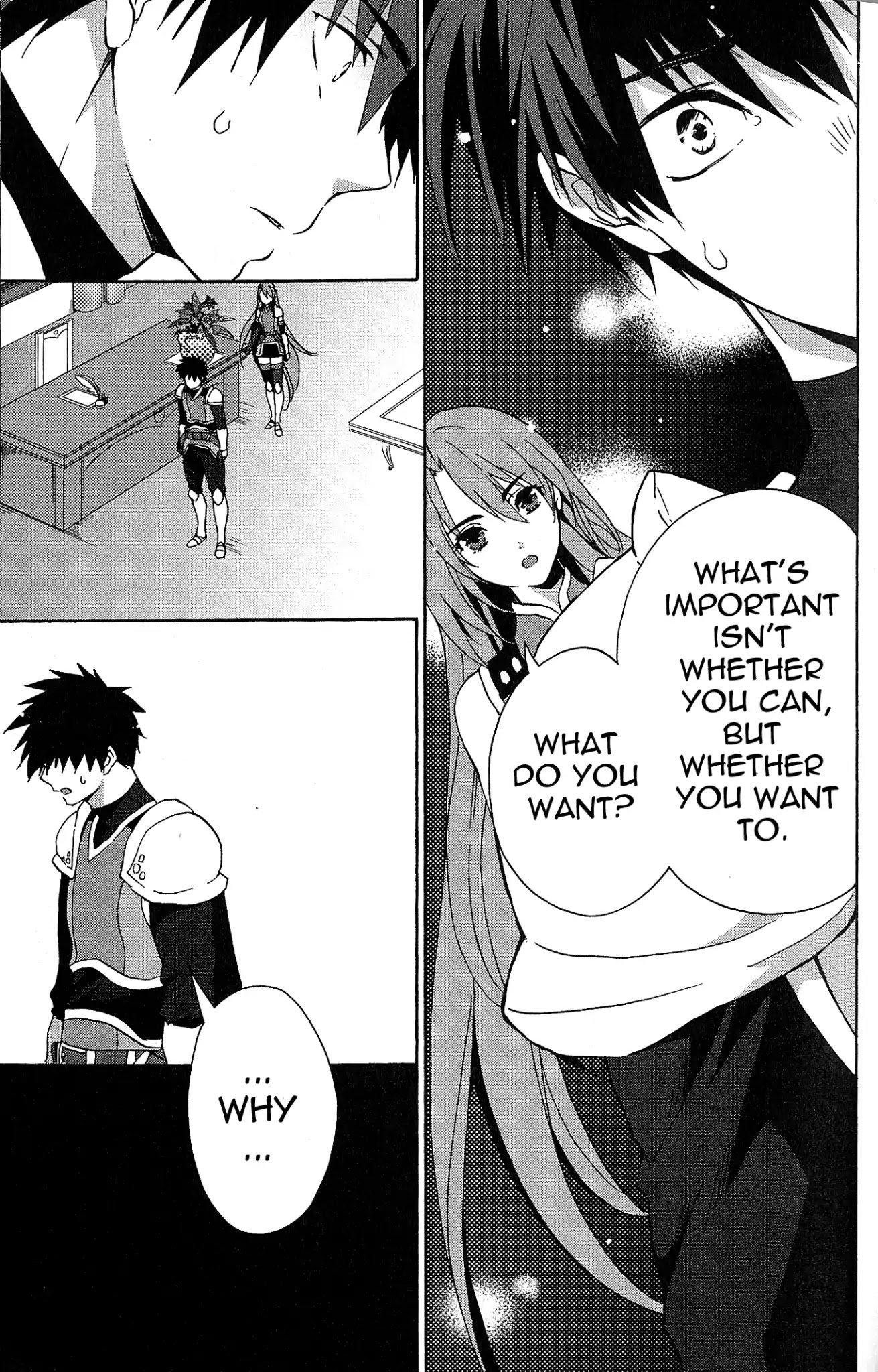 Tales of Vesperia - Kokuu no Kamen Chapter 4 page 11 - Chapter 4