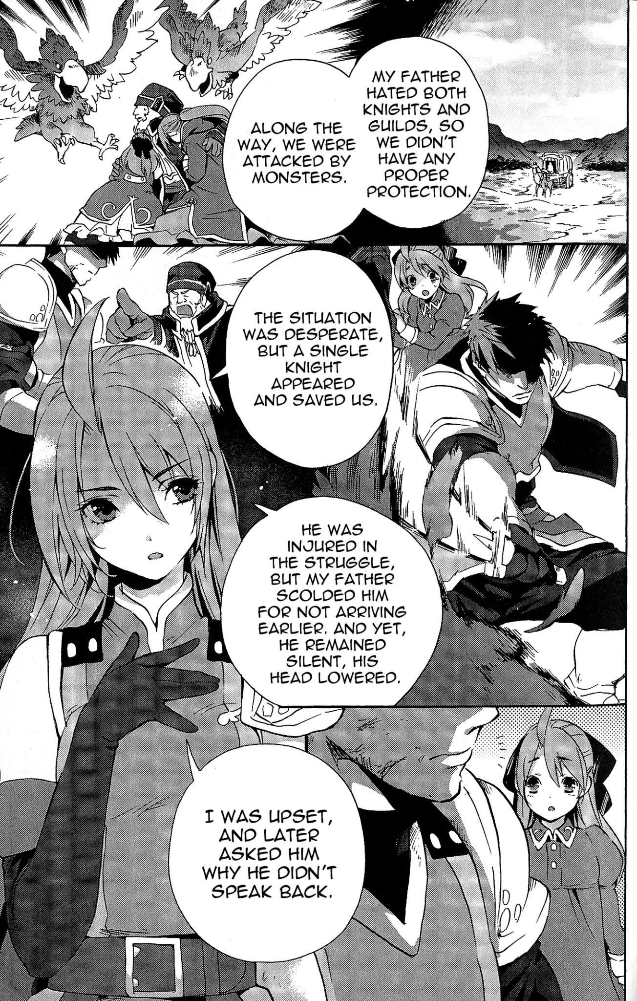 Tales of Vesperia - Kokuu no Kamen Chapter 4 page 13 - Chapter 4