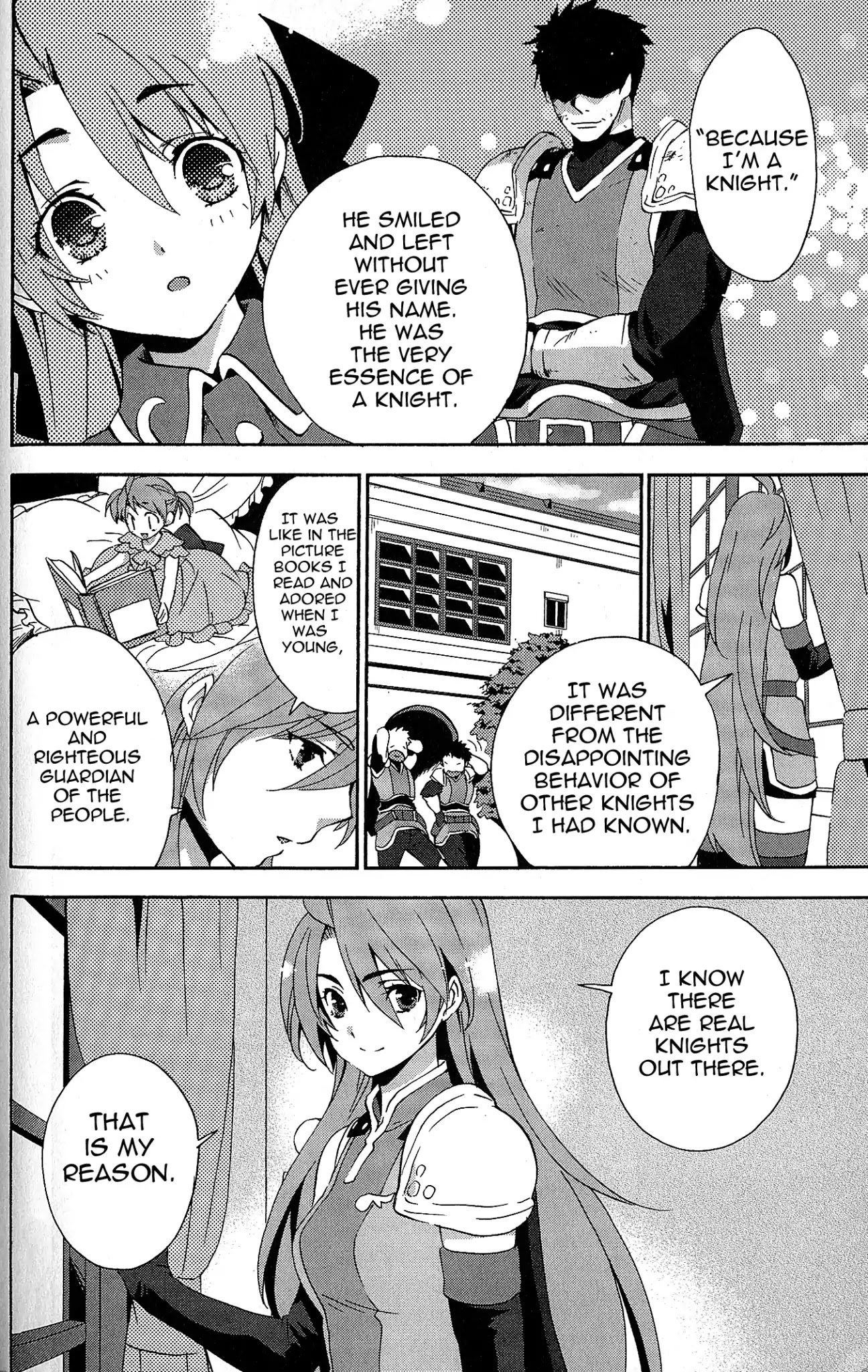Tales of Vesperia - Kokuu no Kamen Chapter 4 page 14 - Chapter 4