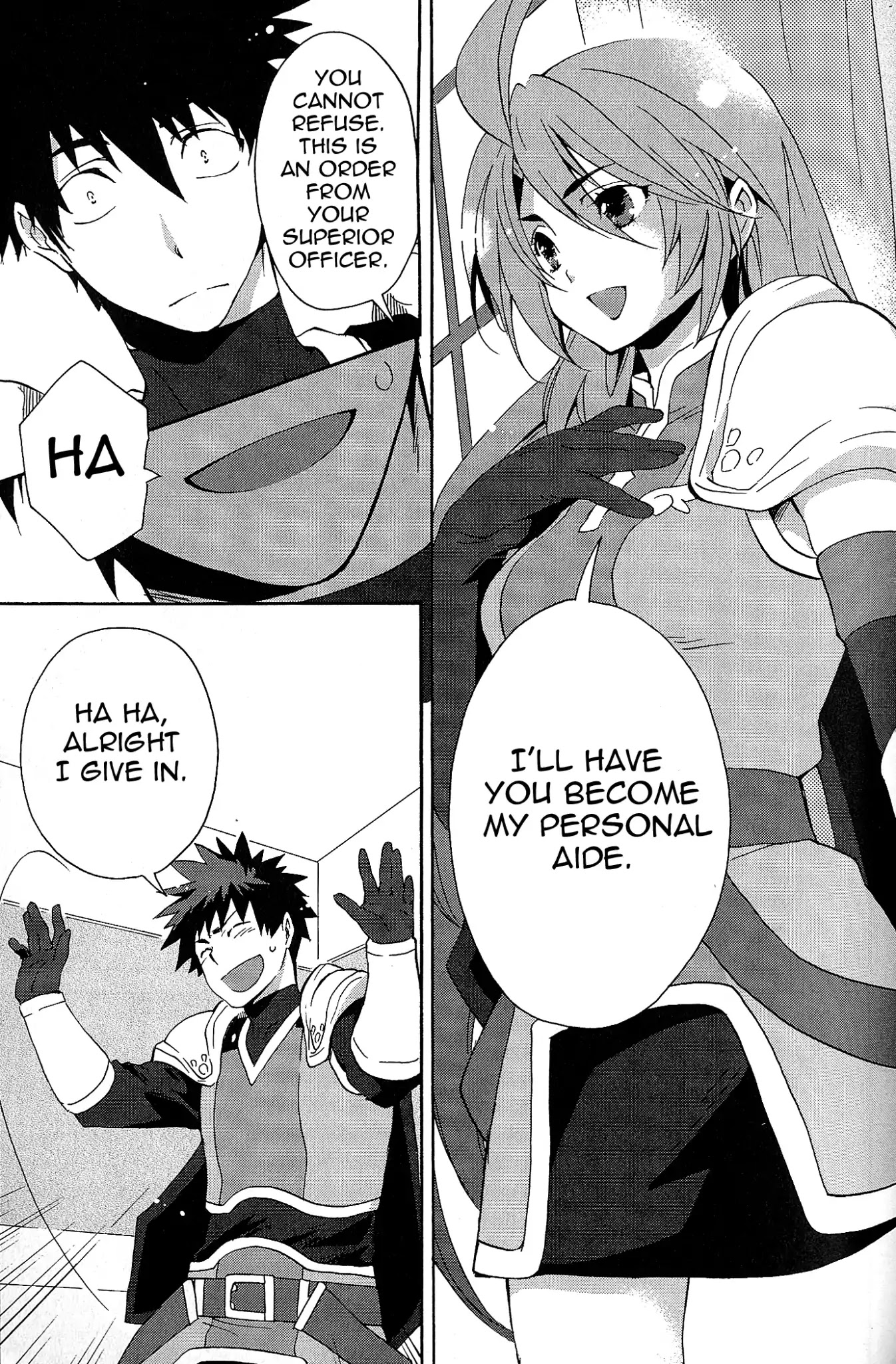 Tales of Vesperia - Kokuu no Kamen Chapter 4 page 17 - Chapter 4